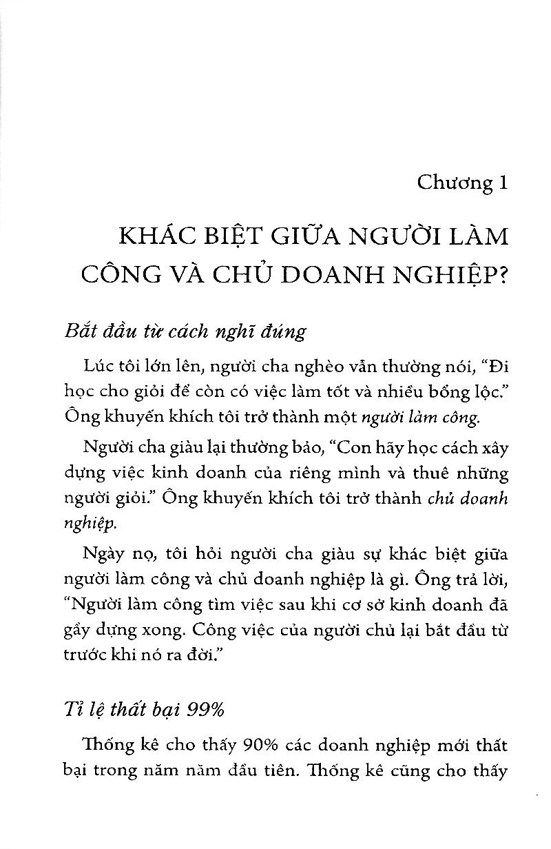 Dạy Con Làm Giàu 10 - Trước Khi Bạn Thôi Việc
