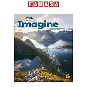 Sách ngoại văn: Imagine Bre Workbook 6
