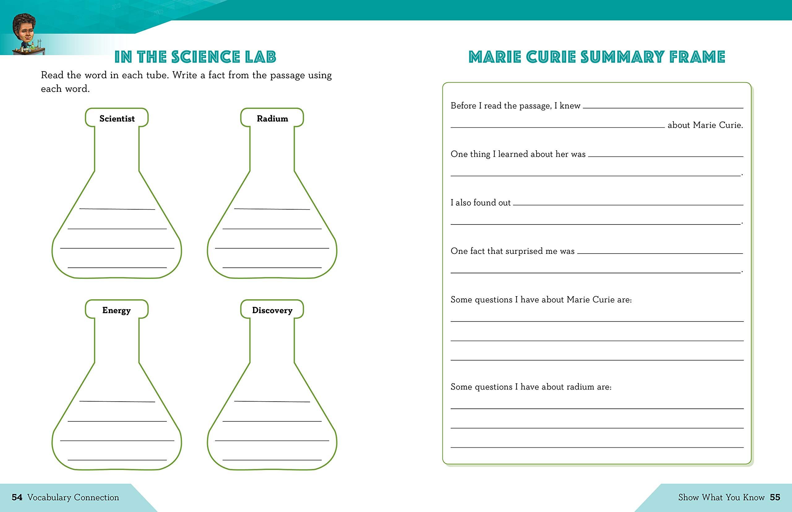 Who Was? Workbook: Grade 2 Science/Social Studies