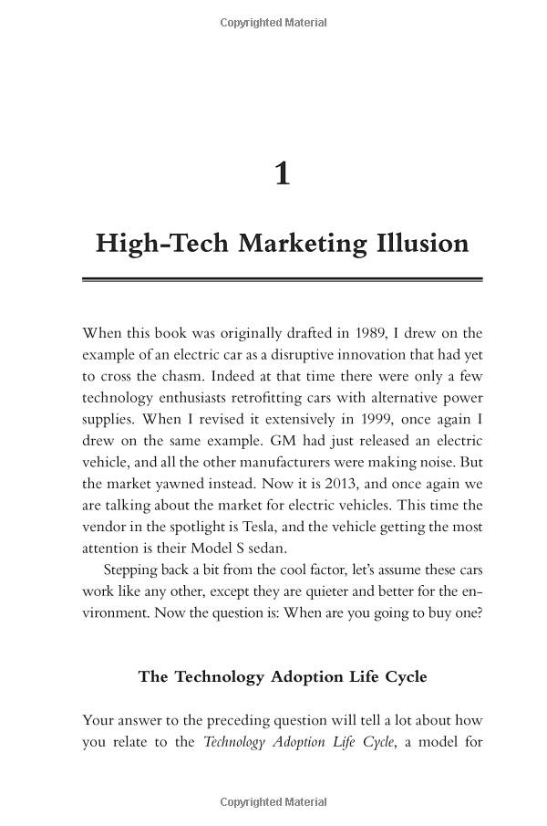 Crossing the Chasm