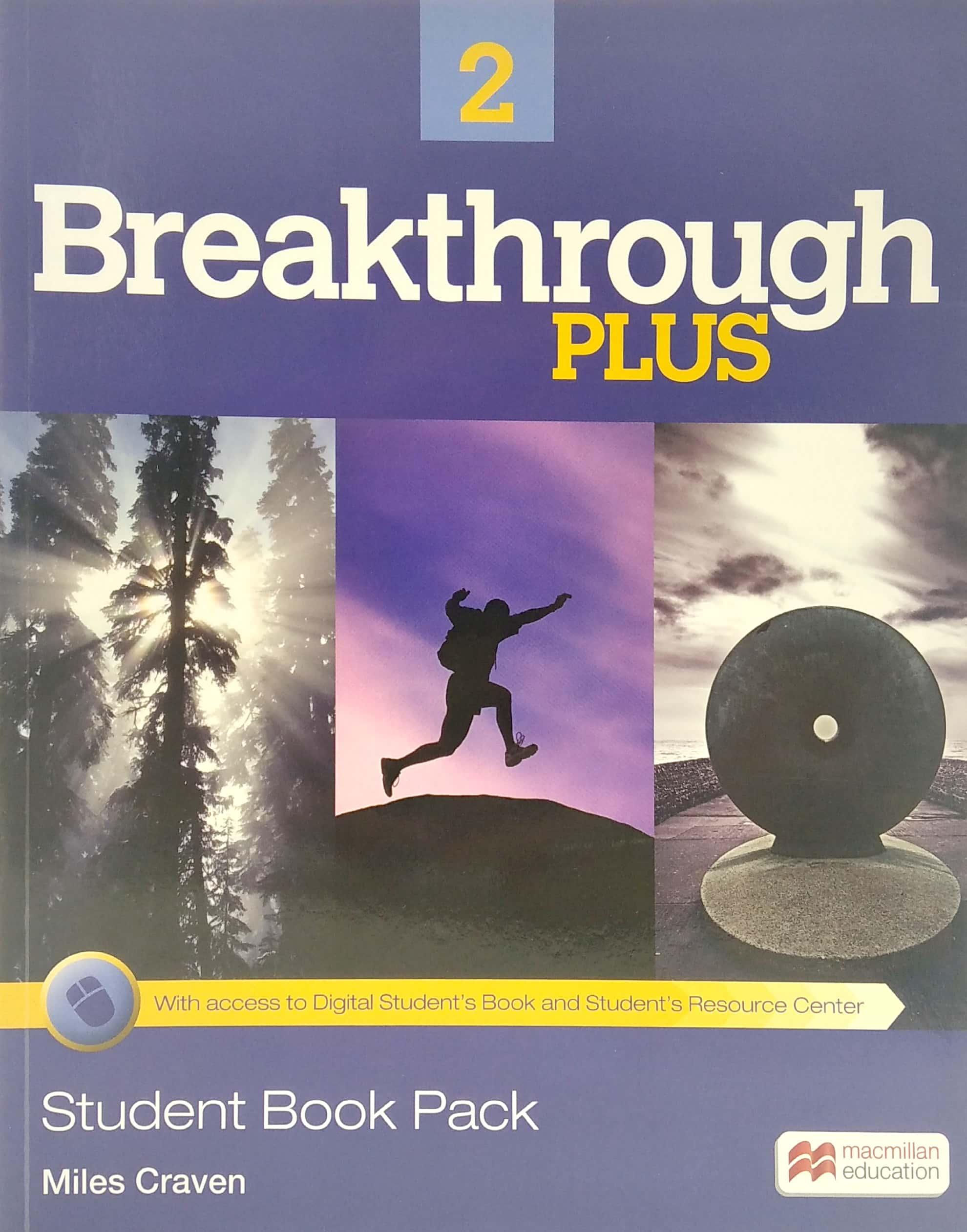 Breakthrough Plus 2 Student’s Book + Digital Student Book Pack