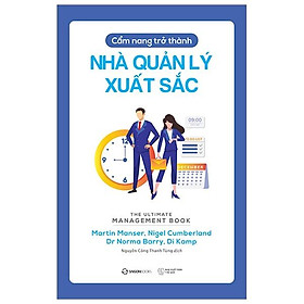 Cẩm Nang Trở Thành Nhà Quản Lý Xuất Sắc