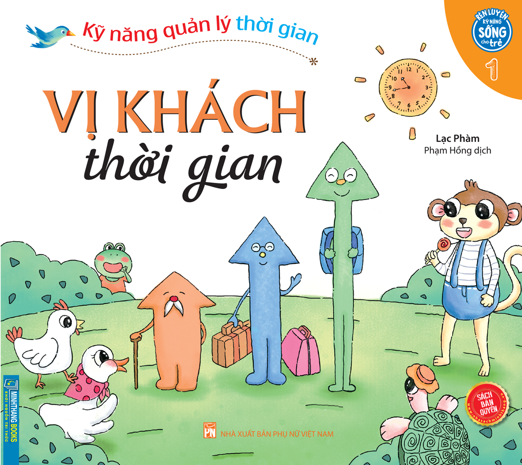 Kỹ Năng Quản Lý Thời Gian - Vị Khách Thời Gian - Tập 1