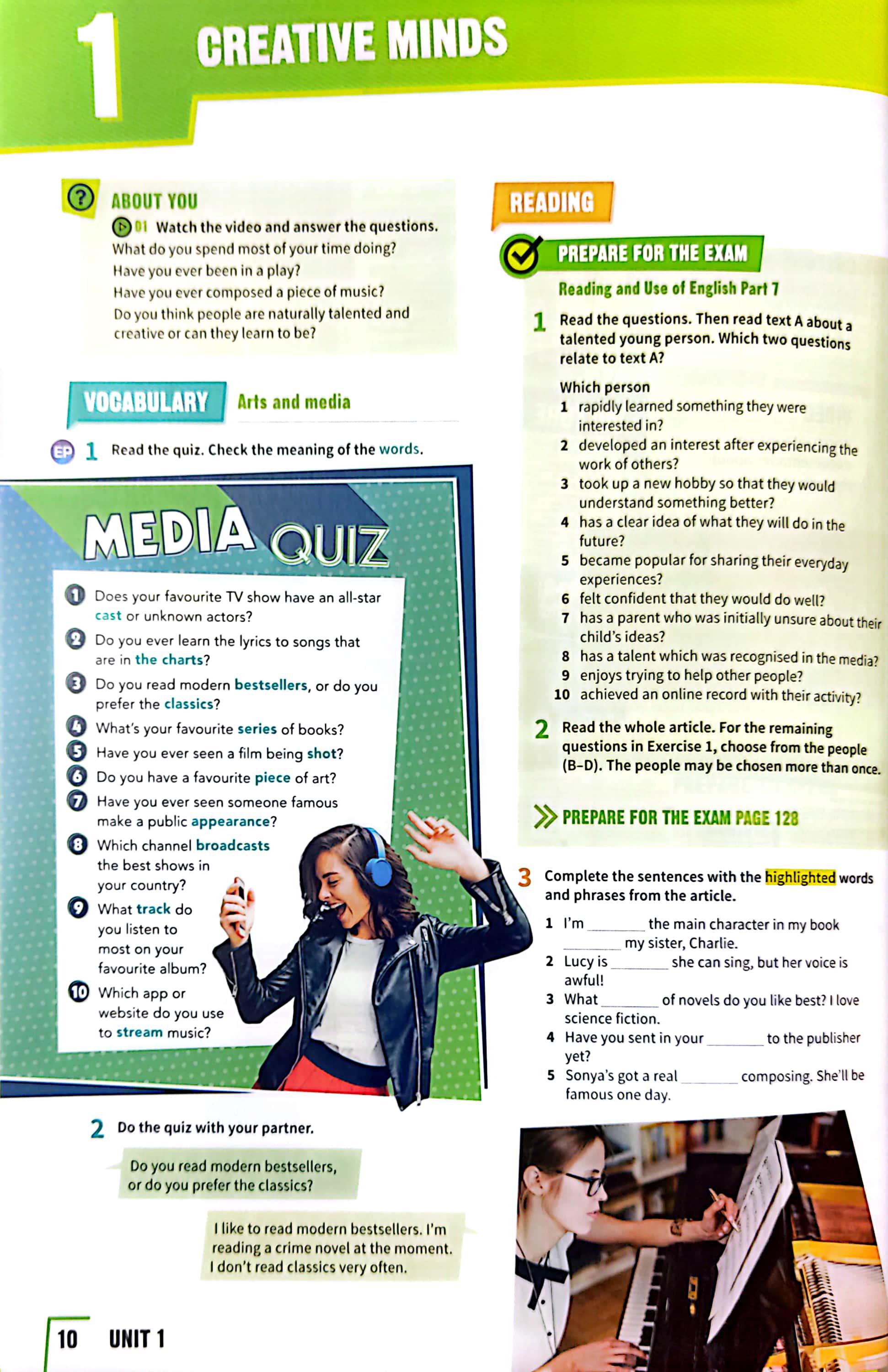 Prepare Level 7 Student
