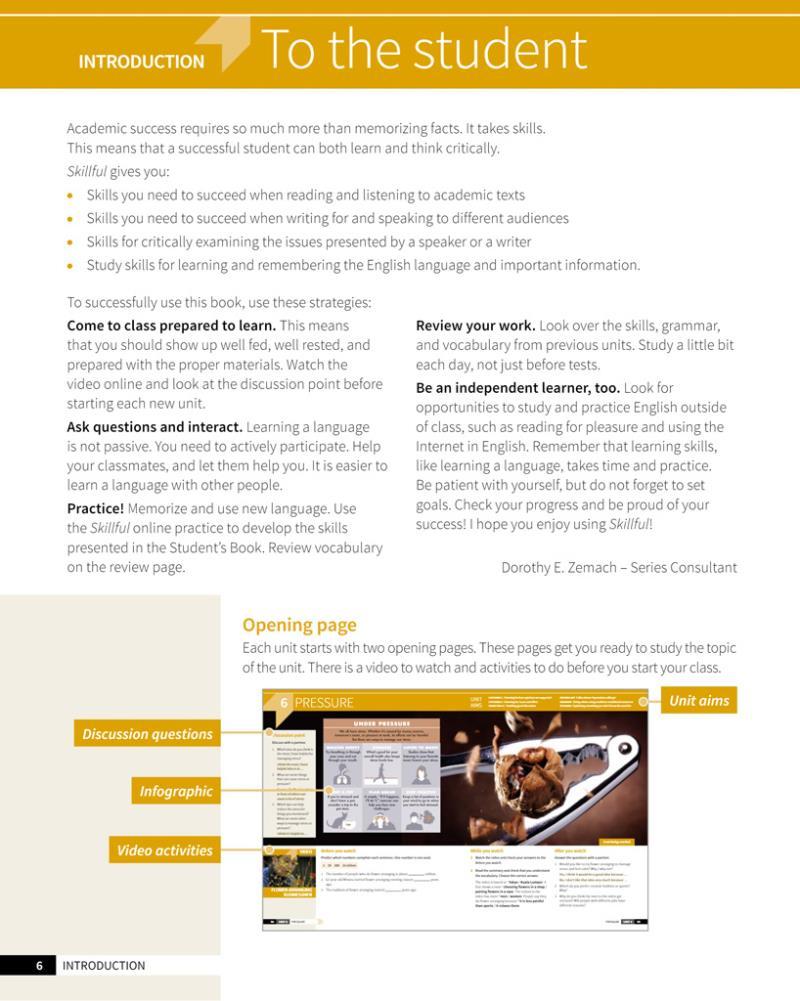 Skillful Second Edition Level 2 Listening & Speaking Student