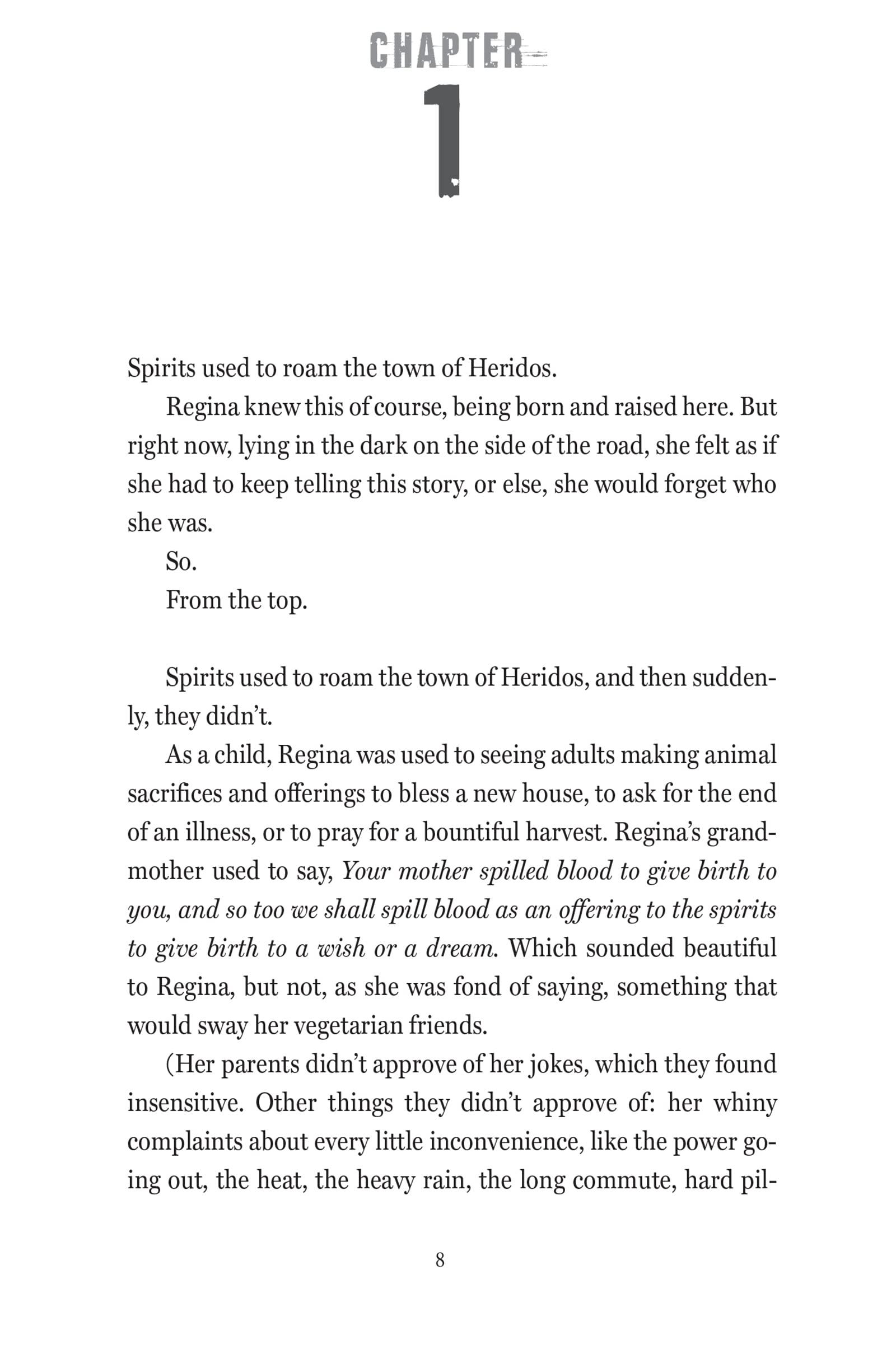 Wounded Little Gods: A Novel