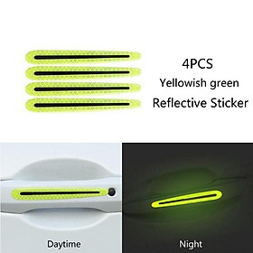 Bộ 10 Miếng Dán Silicone Trong Suốt Chống Xước Hõm Cửa Và Tay Nắm Cửa hõm cửa Nội thất Ô Tô
