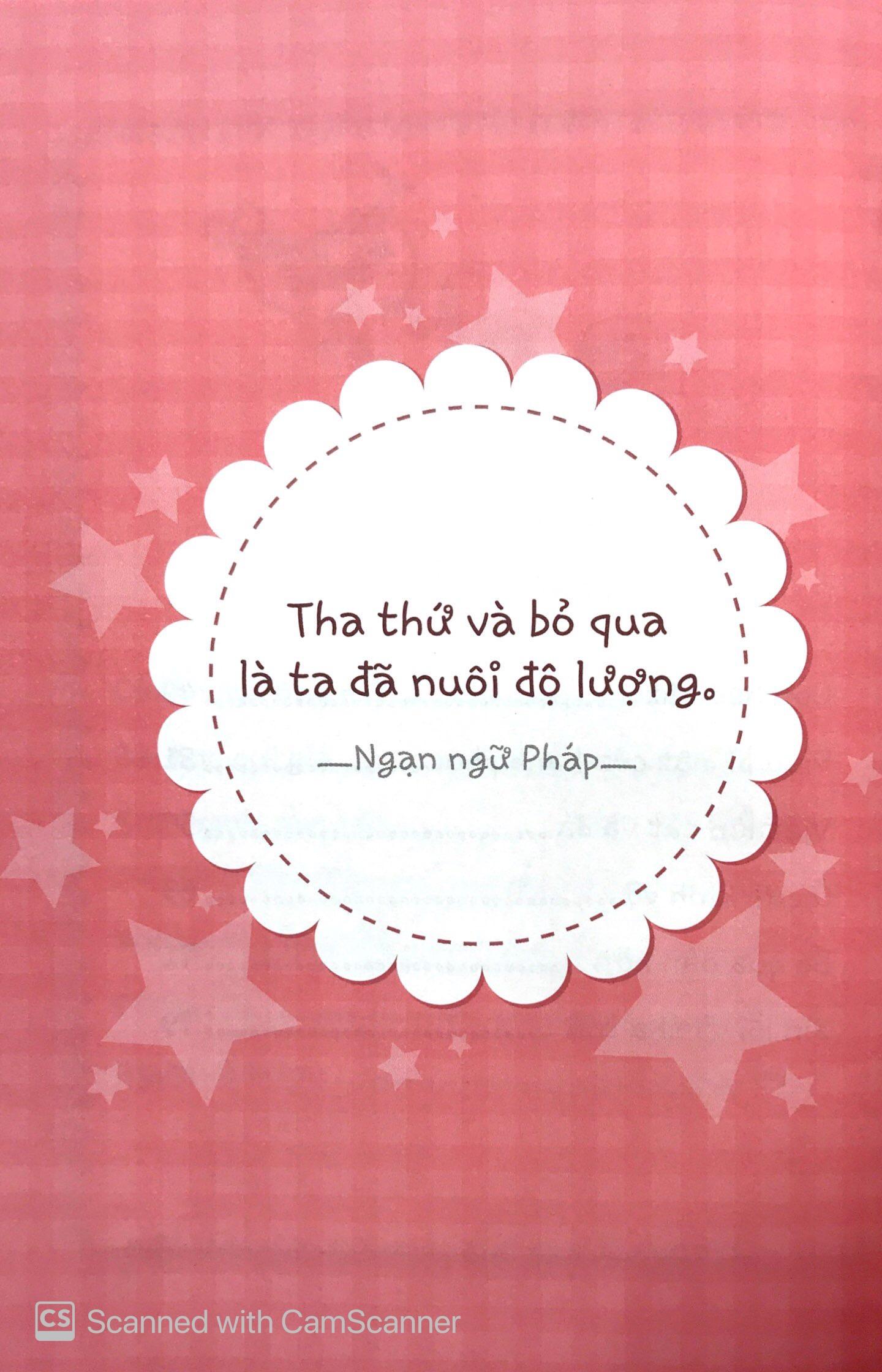 Gieo Mầm Tính Cách - Tha Thứ ( Tái Bản )