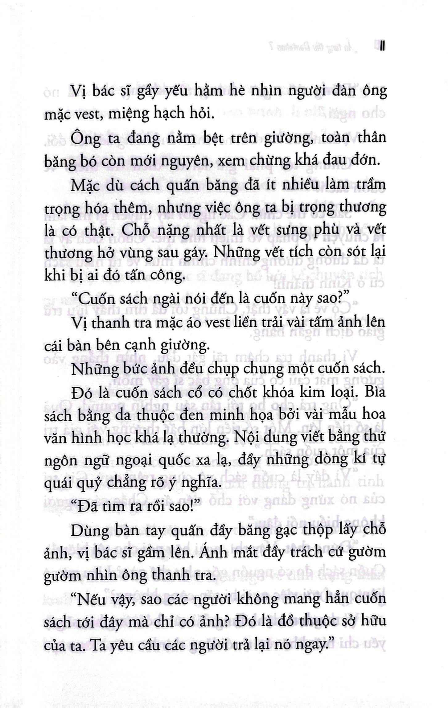 Ẩn Tàng Thư Dantalian 7 (Tặng Bookmark)