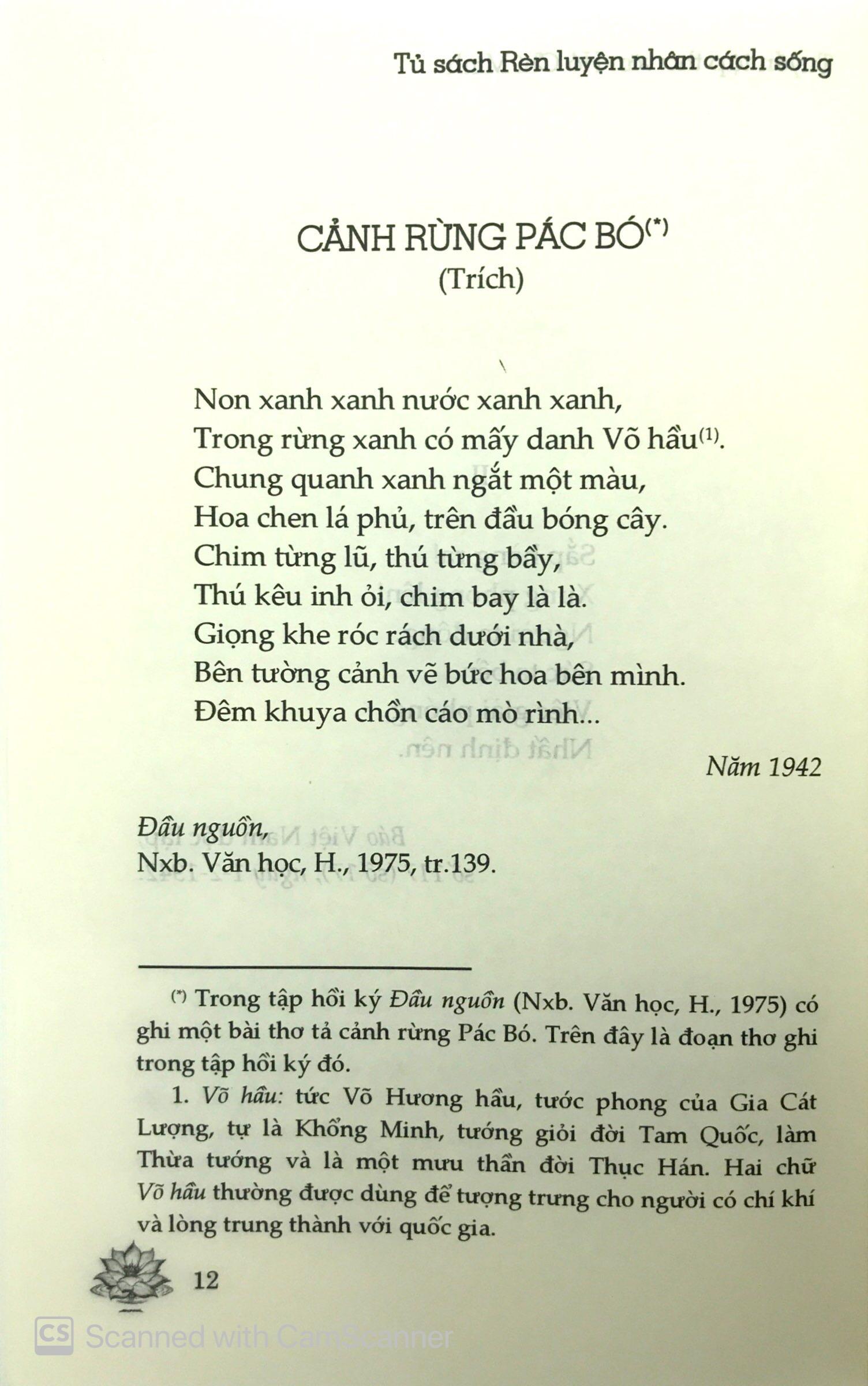 Tuyển Tập Thơ Văn Hồ Chí Minh