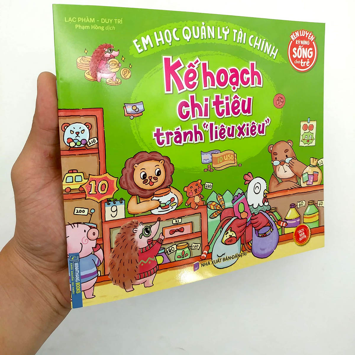 Rèn Luyện Kỹ Năng Sống Cho Trẻ - Em Học Quản Lý Tài Chính - Kế Hoạch Chi Tiêu Tránh