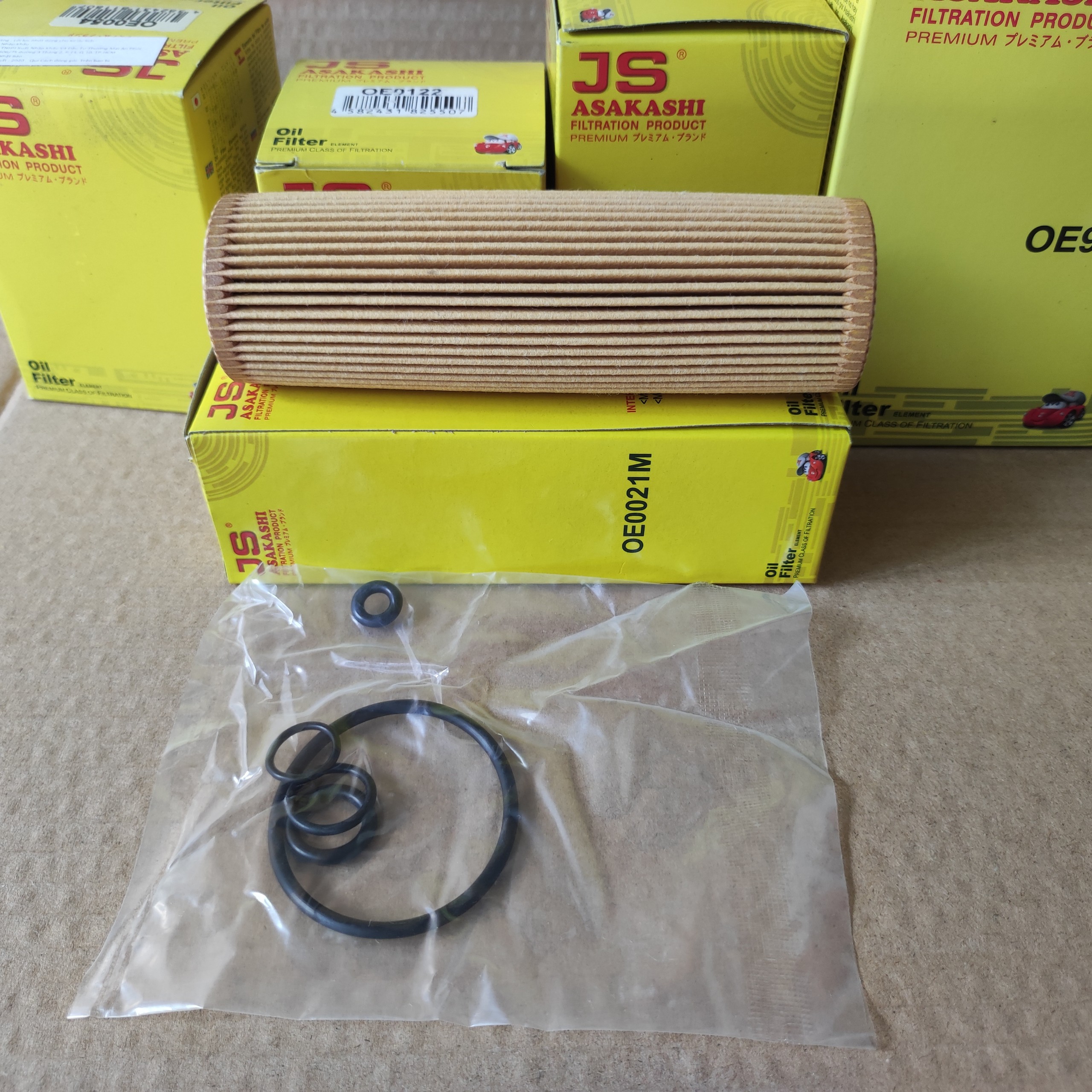 Lọc nhớt Mercedes C250 2009-2015 - OE0021M