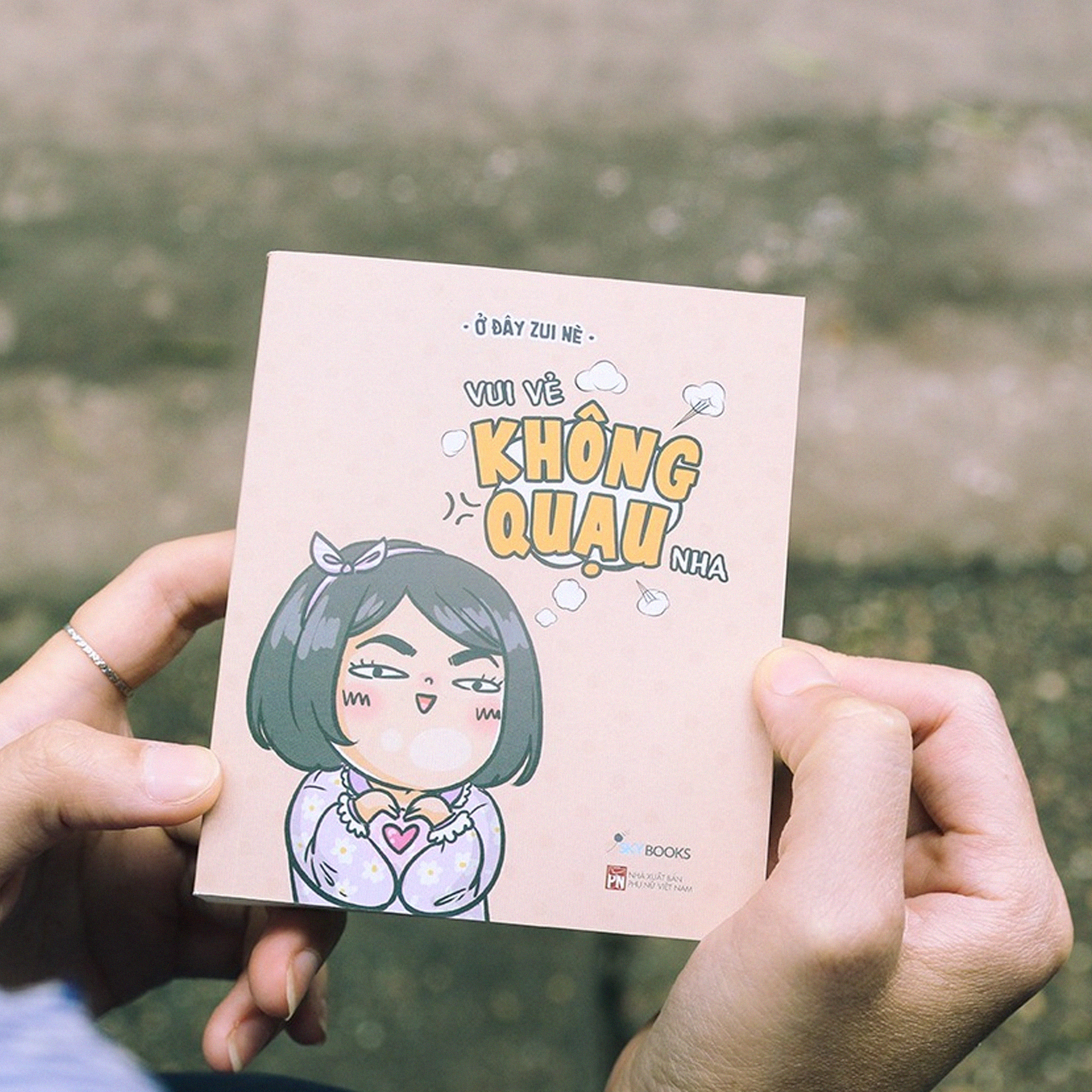 Vui Vẻ Không Quạu Nha (Tái Bản 2025) - Bản Quyền