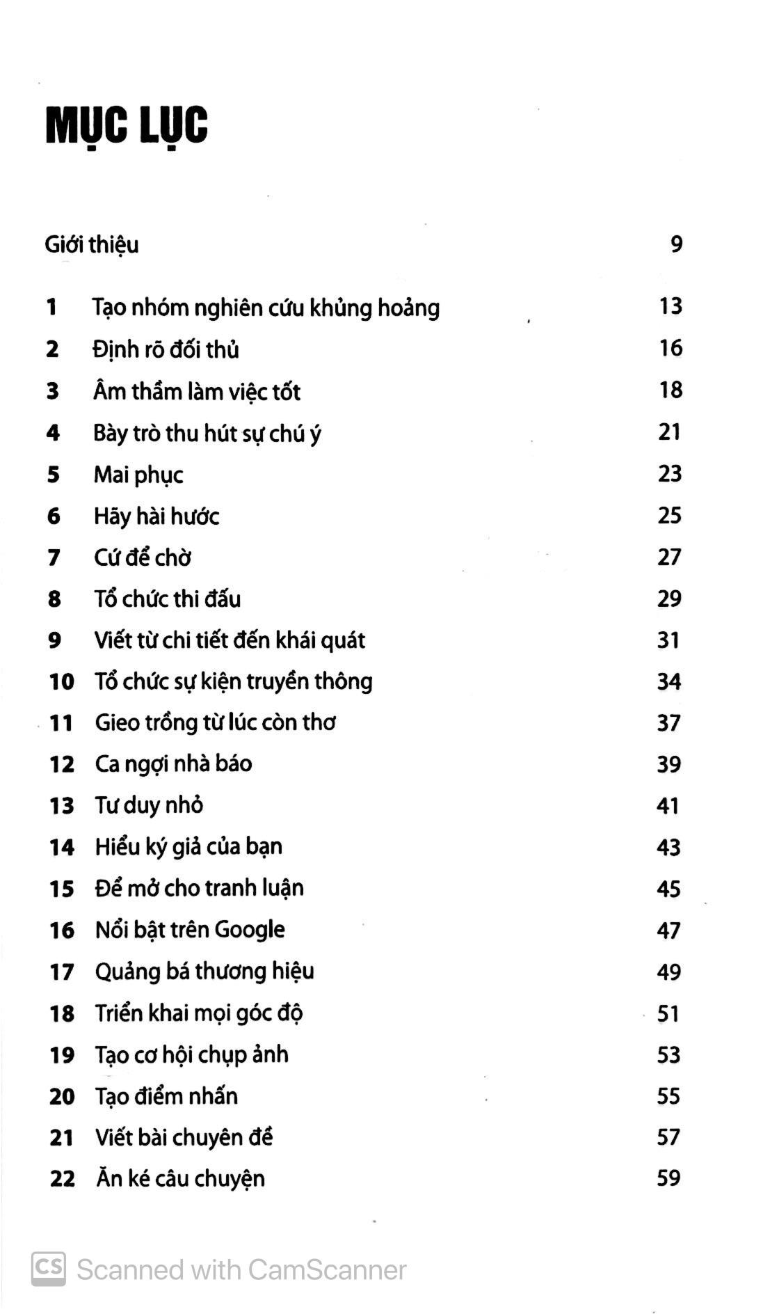 100 Ý Tưởng PR Tuyệt Hay