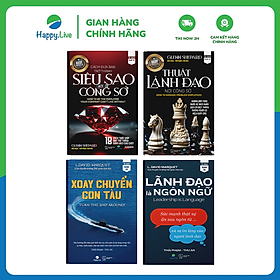 Bộ sách Thăng tiến công sở - Lãnh đạo vươn xa (Gồm 4 cuốn) - Happy Live