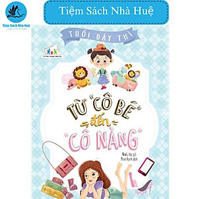 Sách Tuổi dậy thì - Từ "Cô bé" đến "Cô nàng"