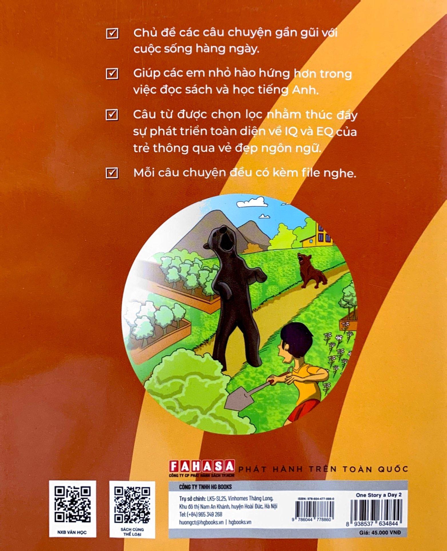 Mỗi Ngày Một Câu Chuyện - One Story A Day - 365 Câu Chuyện Truyền Cảm Hứng Được Viết Bởi Các Chuyên Gia Giáo Dục Hàng Đầu Canada - Tháng 2