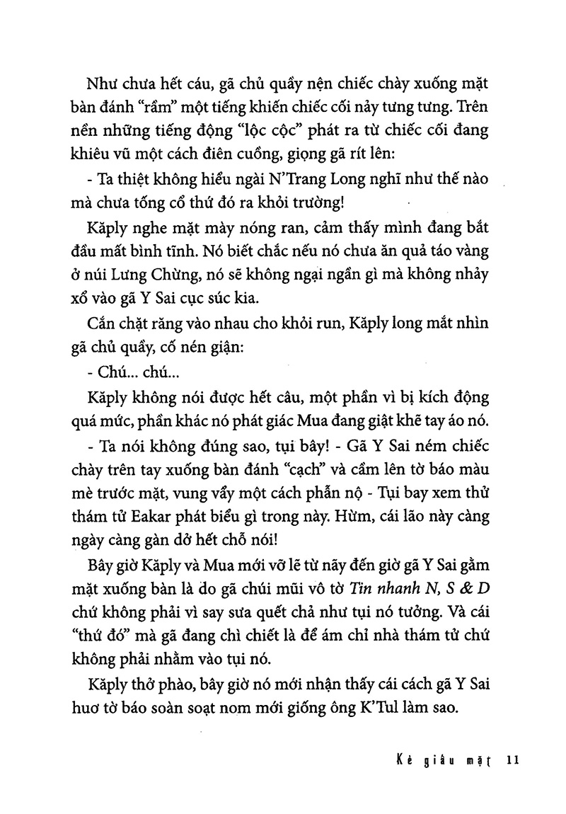 Chuyện Xứ Lang Biang - Tập 4 - Báu Vật Ở Lâu Đài K’rahlan (Tái Bản 2023)