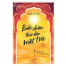 Sách Bước chân theo dấu mặt trời - Alphabooks - BẢN QUYỀN