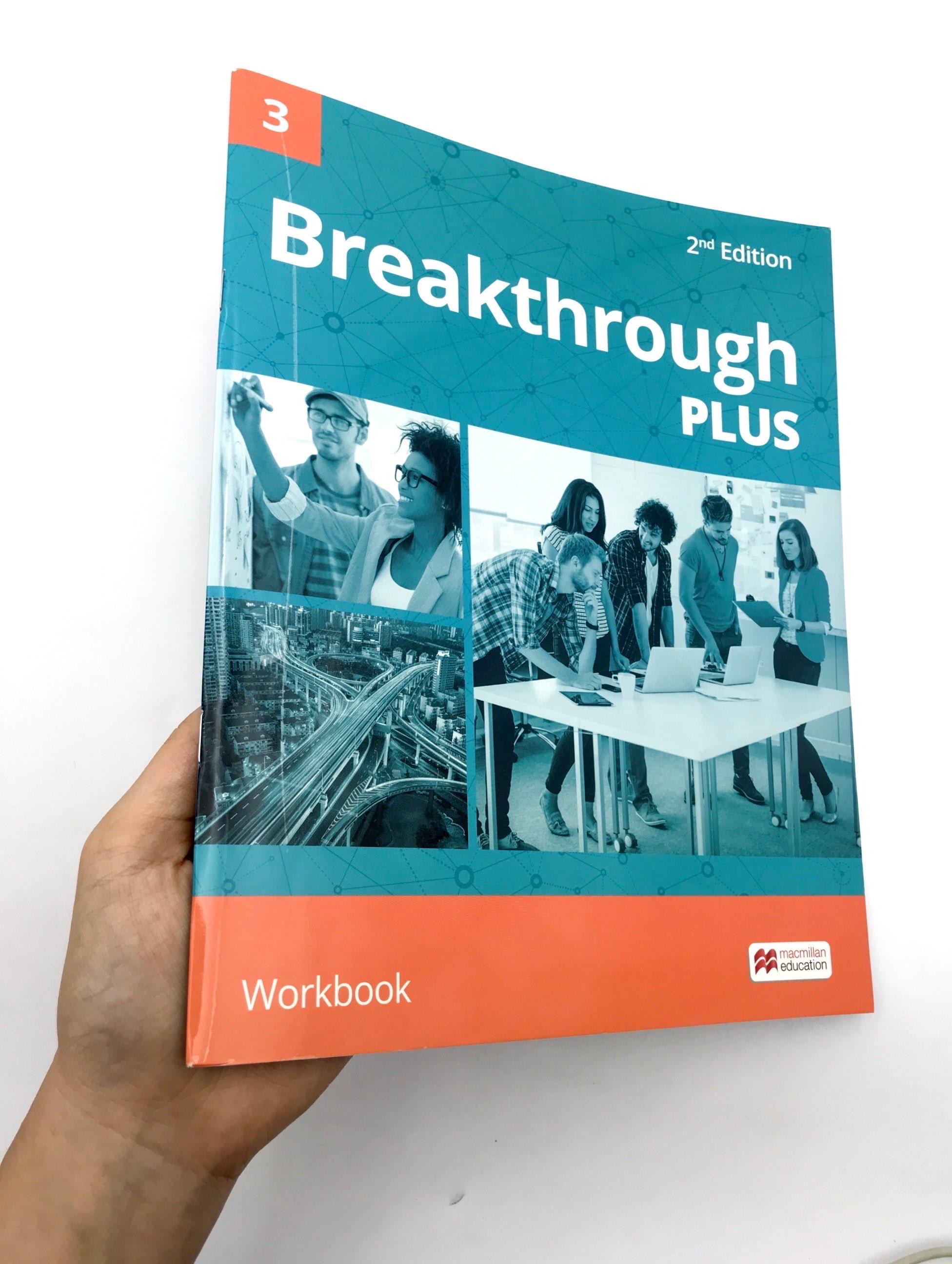 Breakthrough Plus Level 3 Workbook Pack 2nd Edition