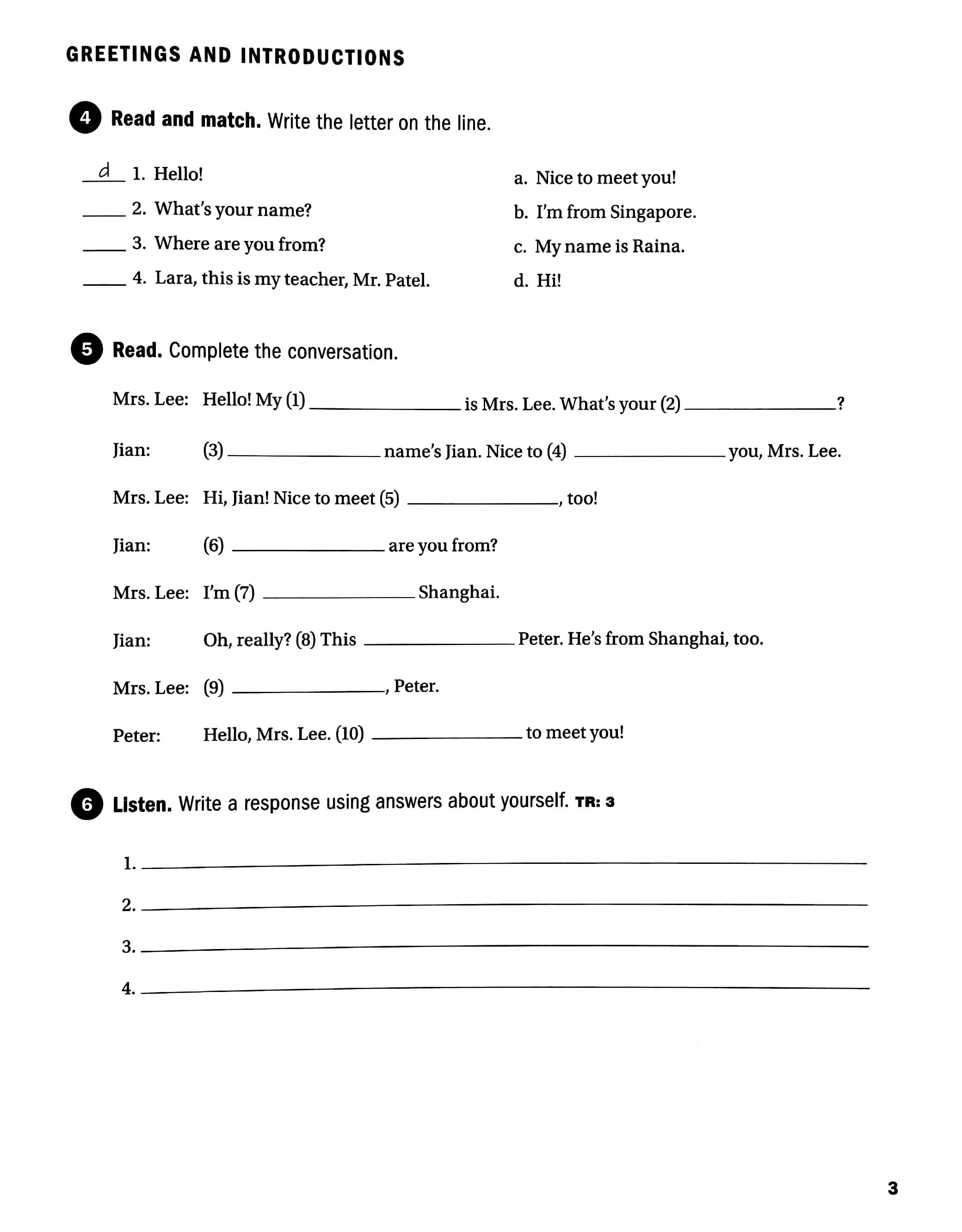 Sách ngoại văn: American Impact Foundation - Student Book With Online Workbook