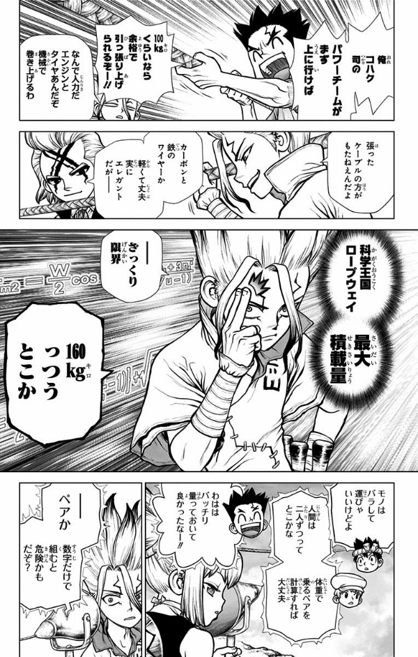 Dr.STONE 21