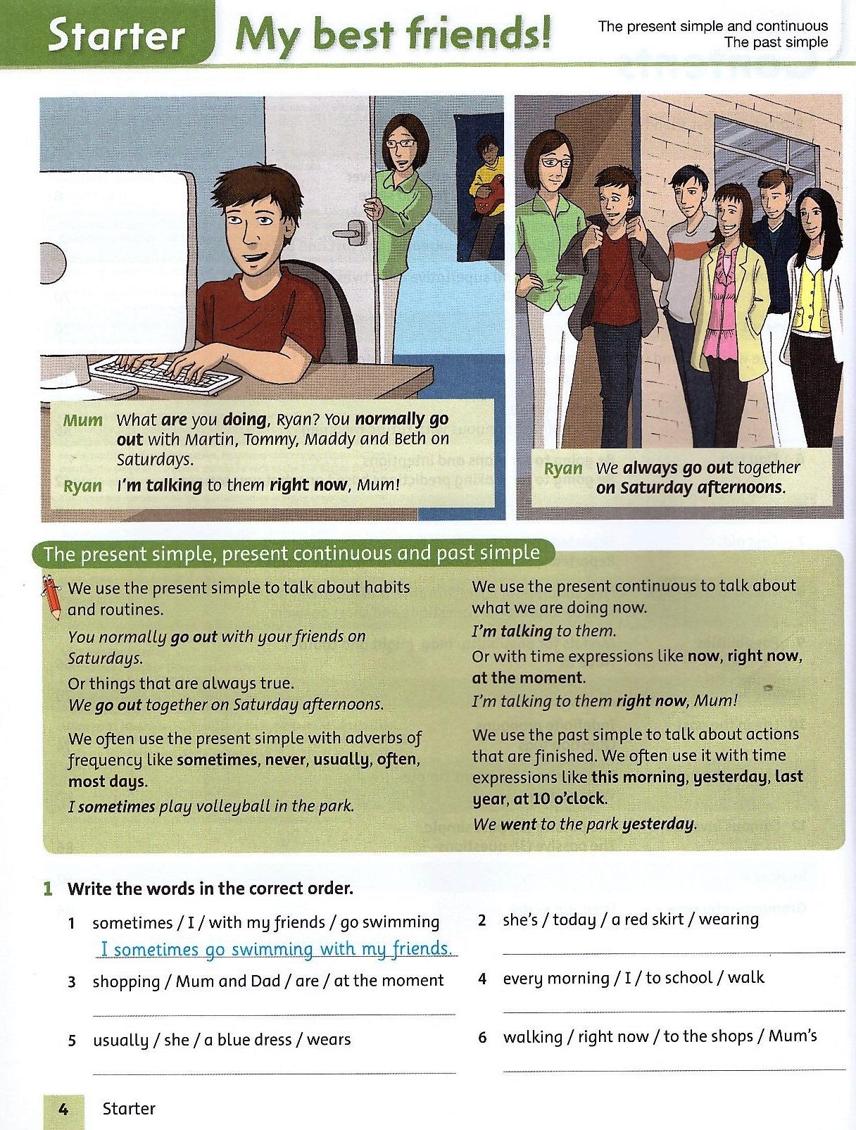Grammar Friends 5 Student Book