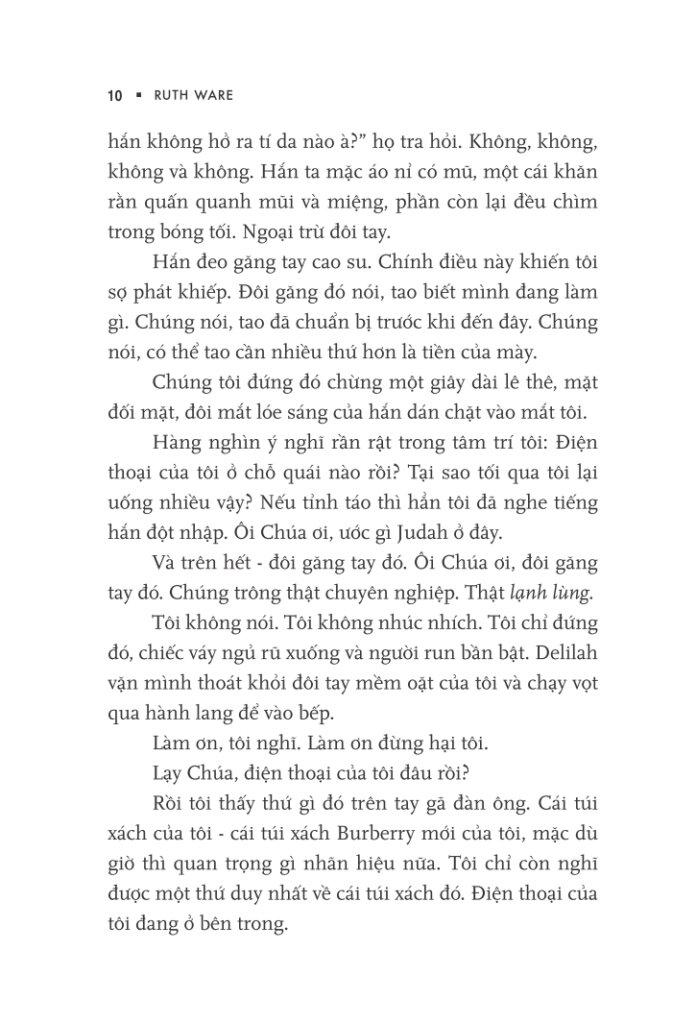 Cô Gái Trong Cabin Số 10