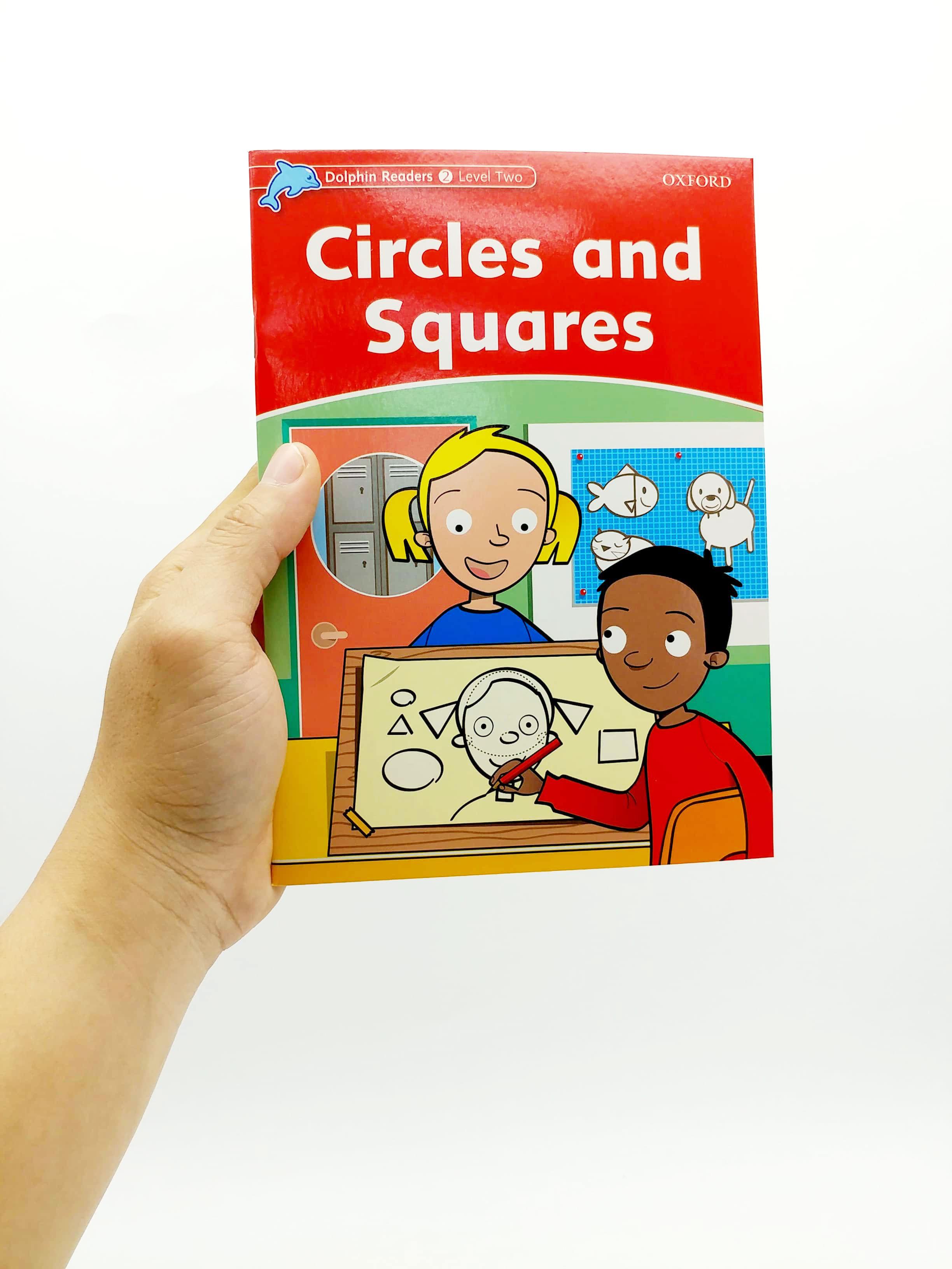 Dolphin Readers Level 2: Circles And Squares