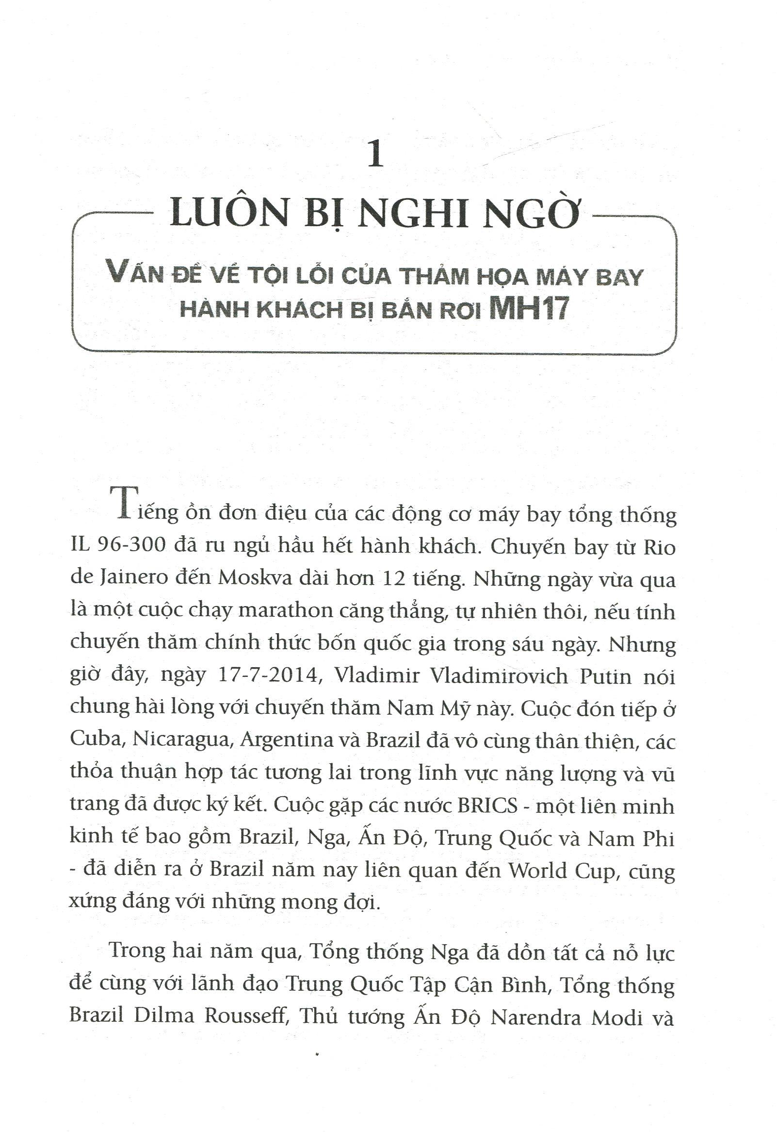 Sách Putin Logic Của Quyền Lực (Tái Bản 2020)