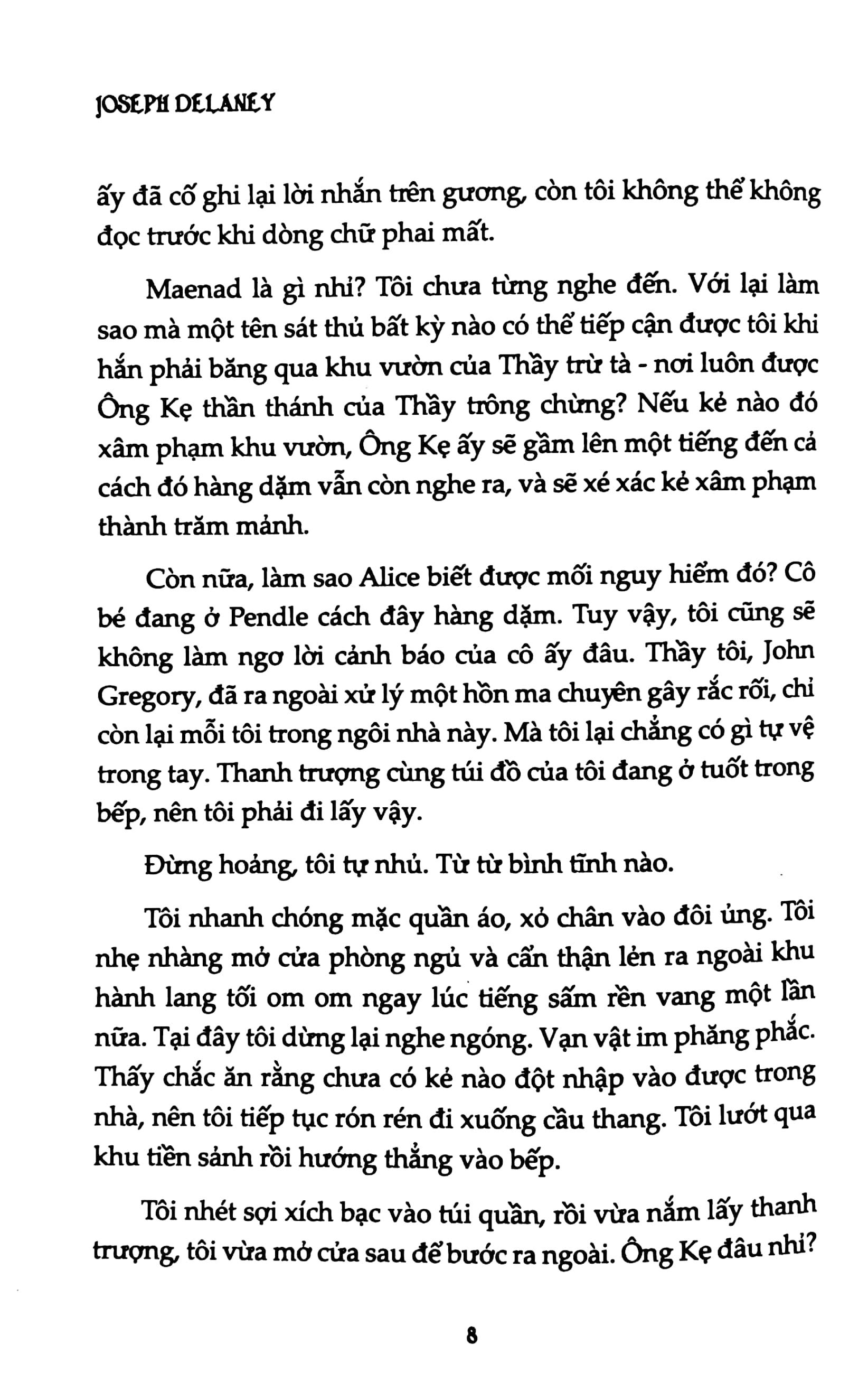 Cậu Bé Học Việc Và Thầy Trừ Tà - Phần 6: Sự Hy Sinh Của Thầy Trừ Tà
