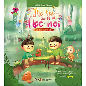 Thơ Hay Cho Bé Học Nói - Lời Âm Thanh Kể _LL