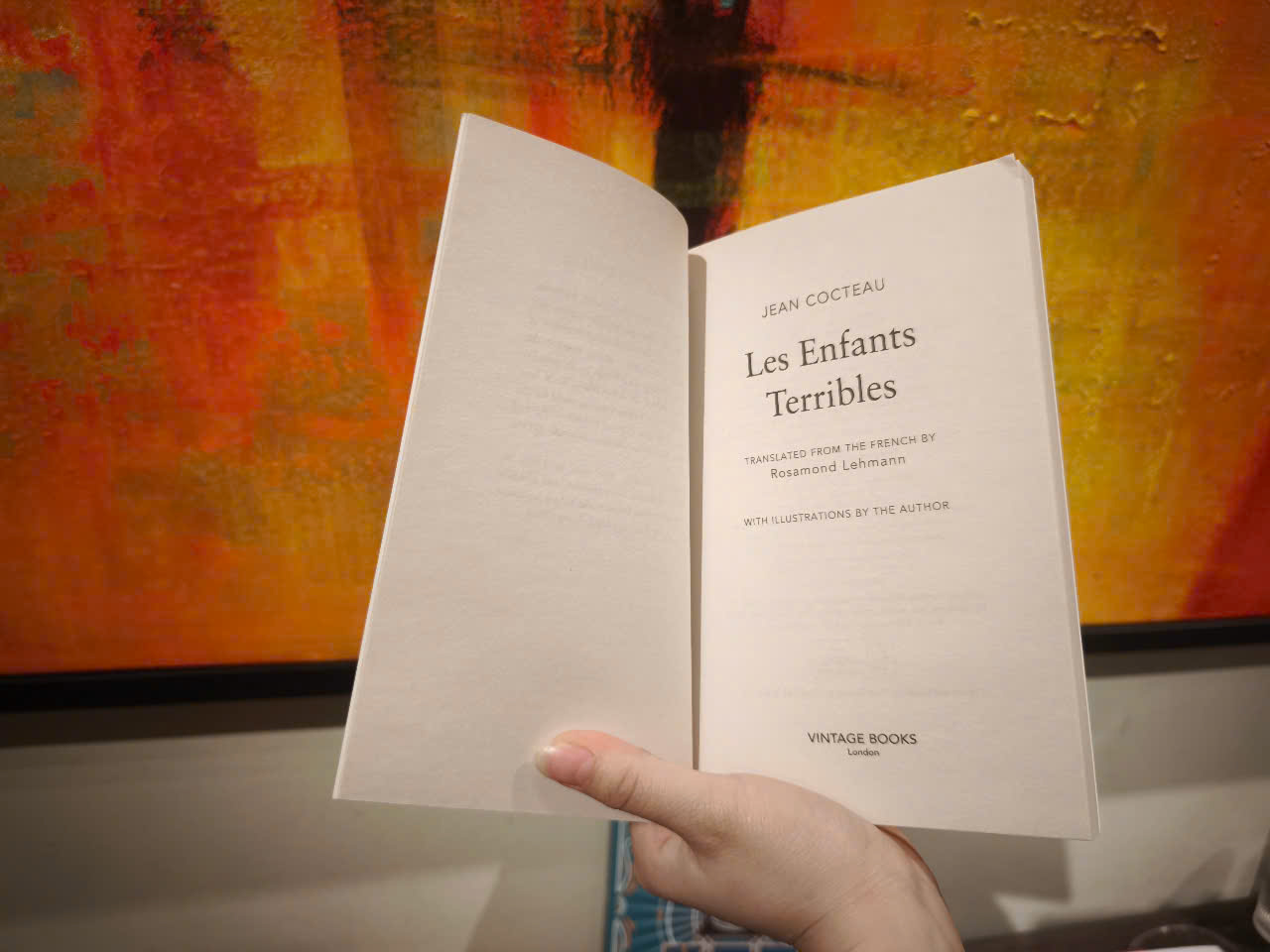 Sách - Les Enfants Terribles by Jean Cocteau - Fiction /France /Classics in English