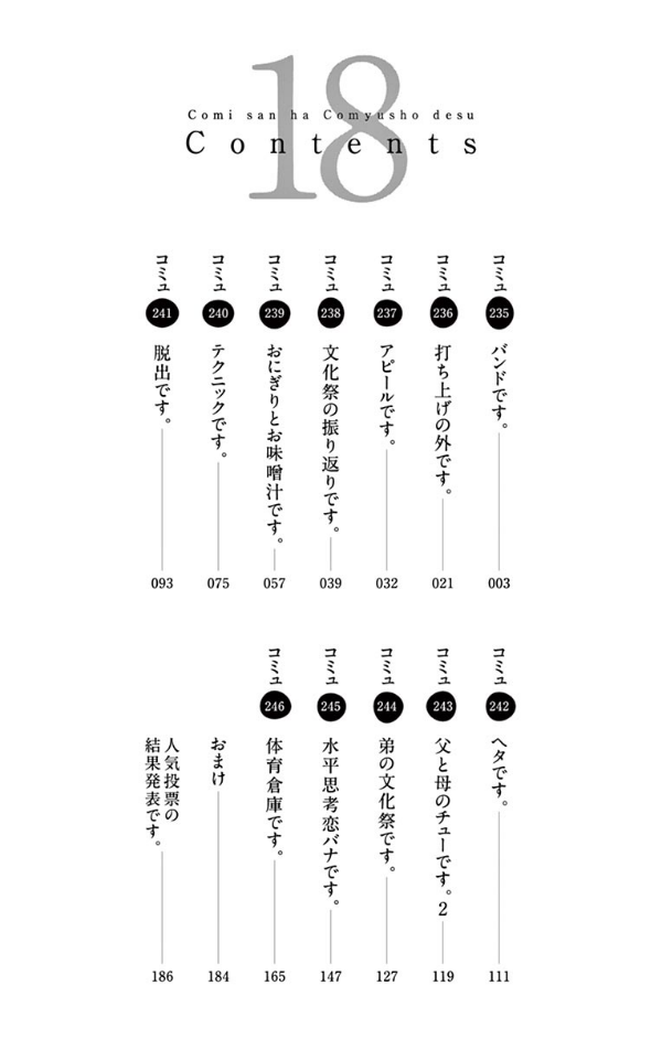 古見さんは、コミュ症です。18 - Komi Can