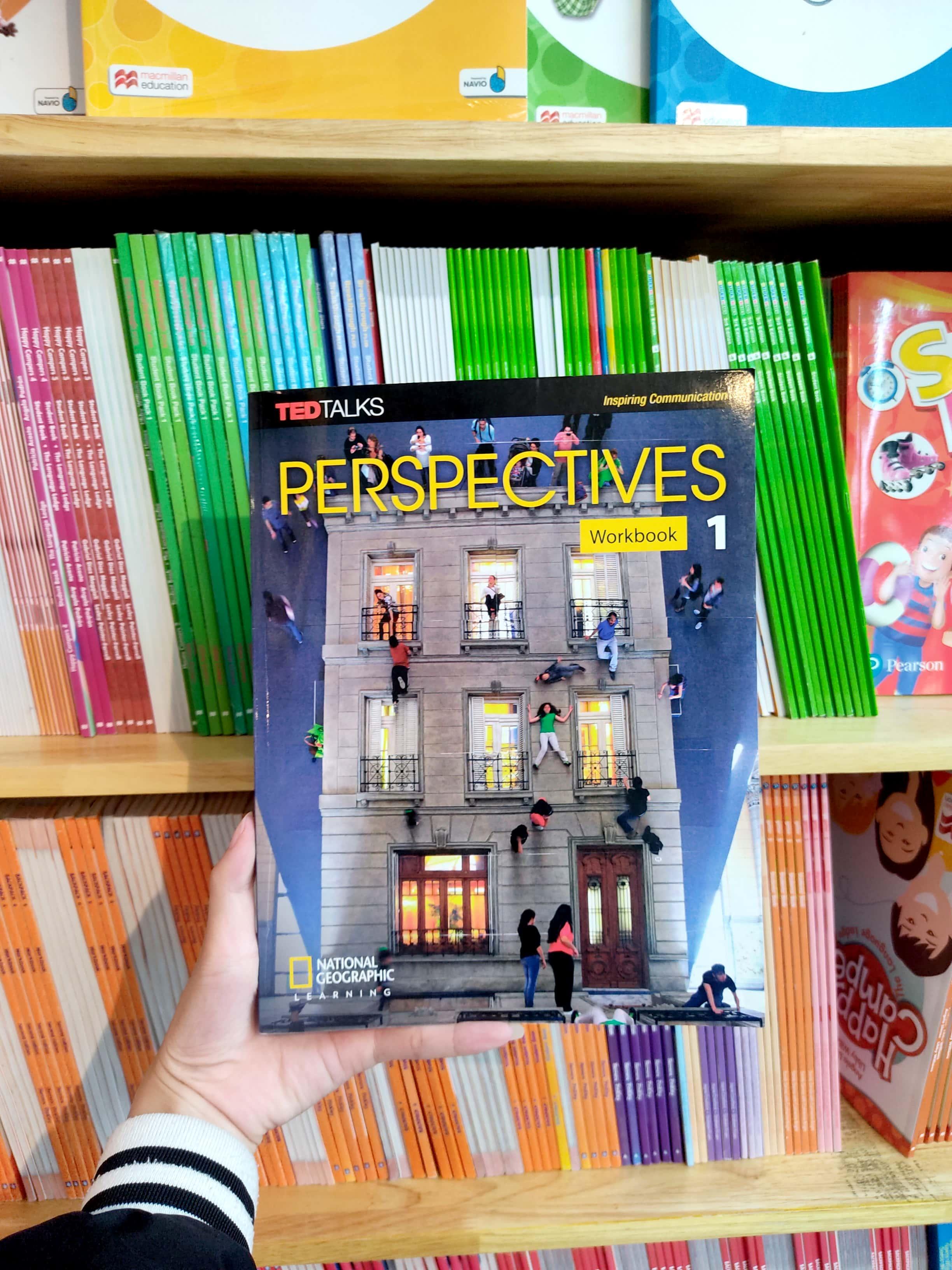 Perspectives 1: Workbook (American Edition)