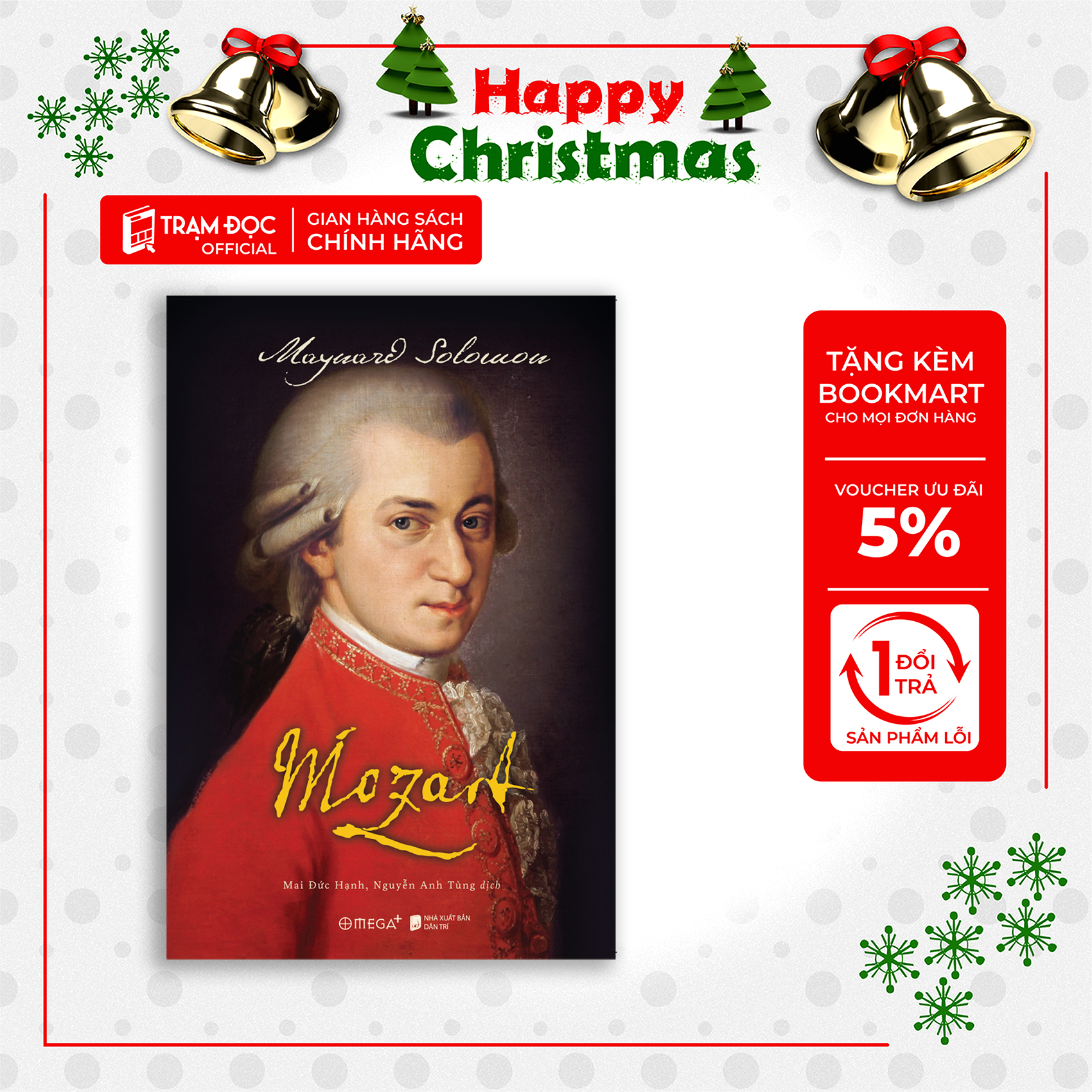 Trạm Đọc | Mozart ( Tái Bản )