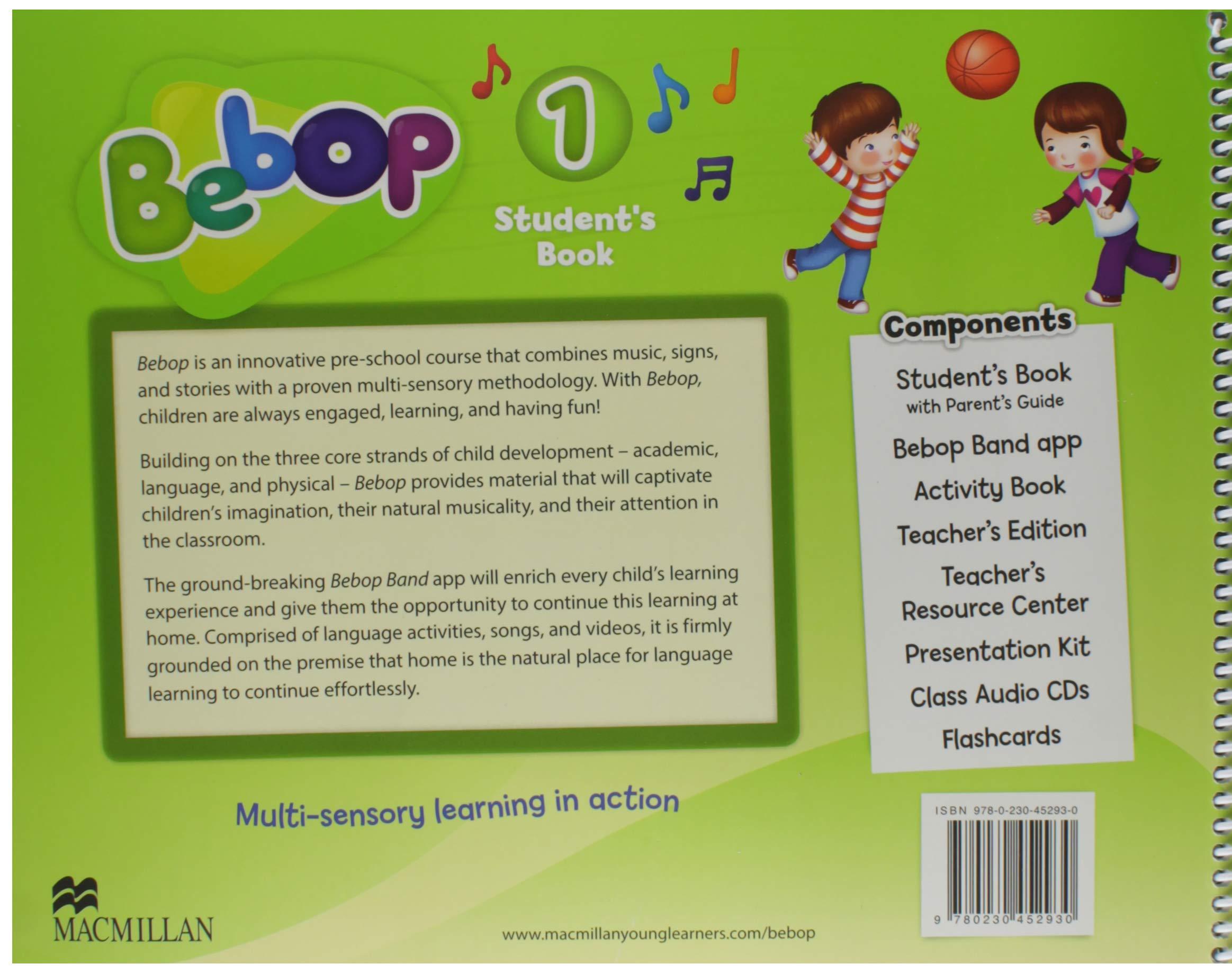 Bebop 1: Student Book With App - Paperback