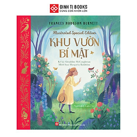 Sách - Illustrated Special Edition - Khu vườn bí mật - Đinh Tị Books