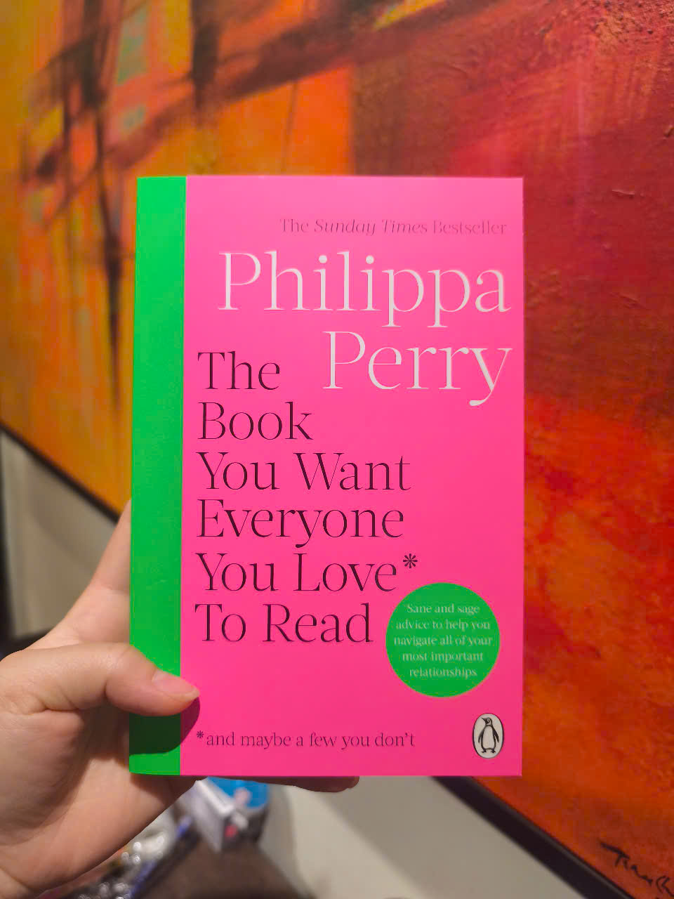 Sách - The Book You Want Everyone You Love* To Read by Philippa Perry/Health, Family & Lifestyle