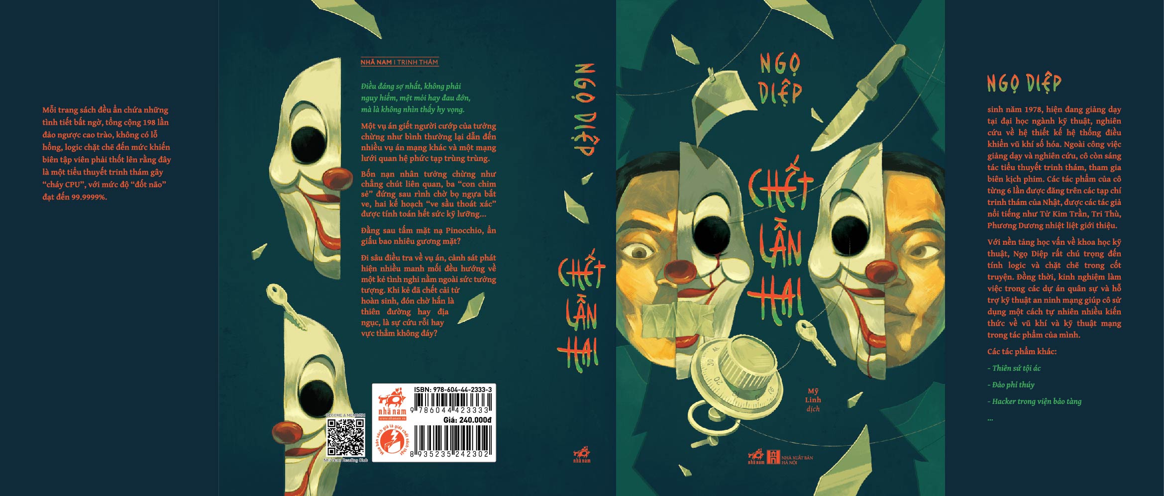 Sách - Chết lần hai (Ngọ Diệp) (Nhã Nam Official)