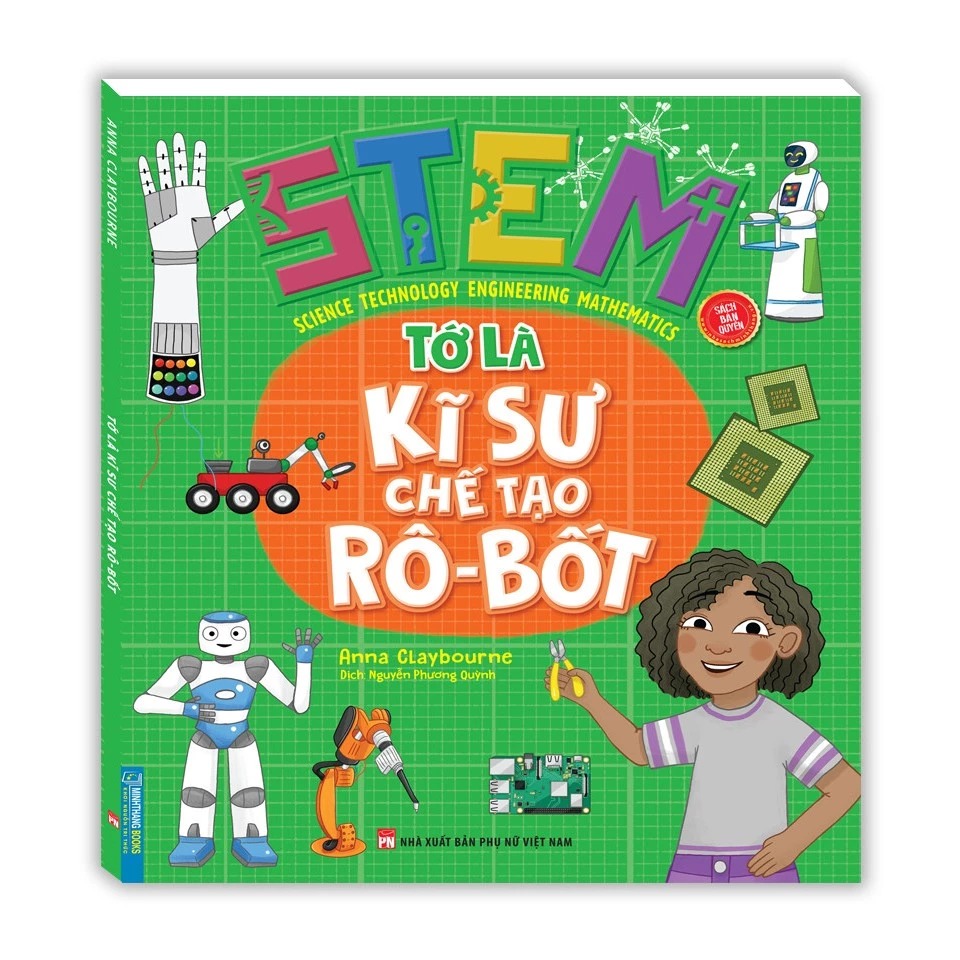 Combo Trọn Bộ 8 Cuốn: STEM