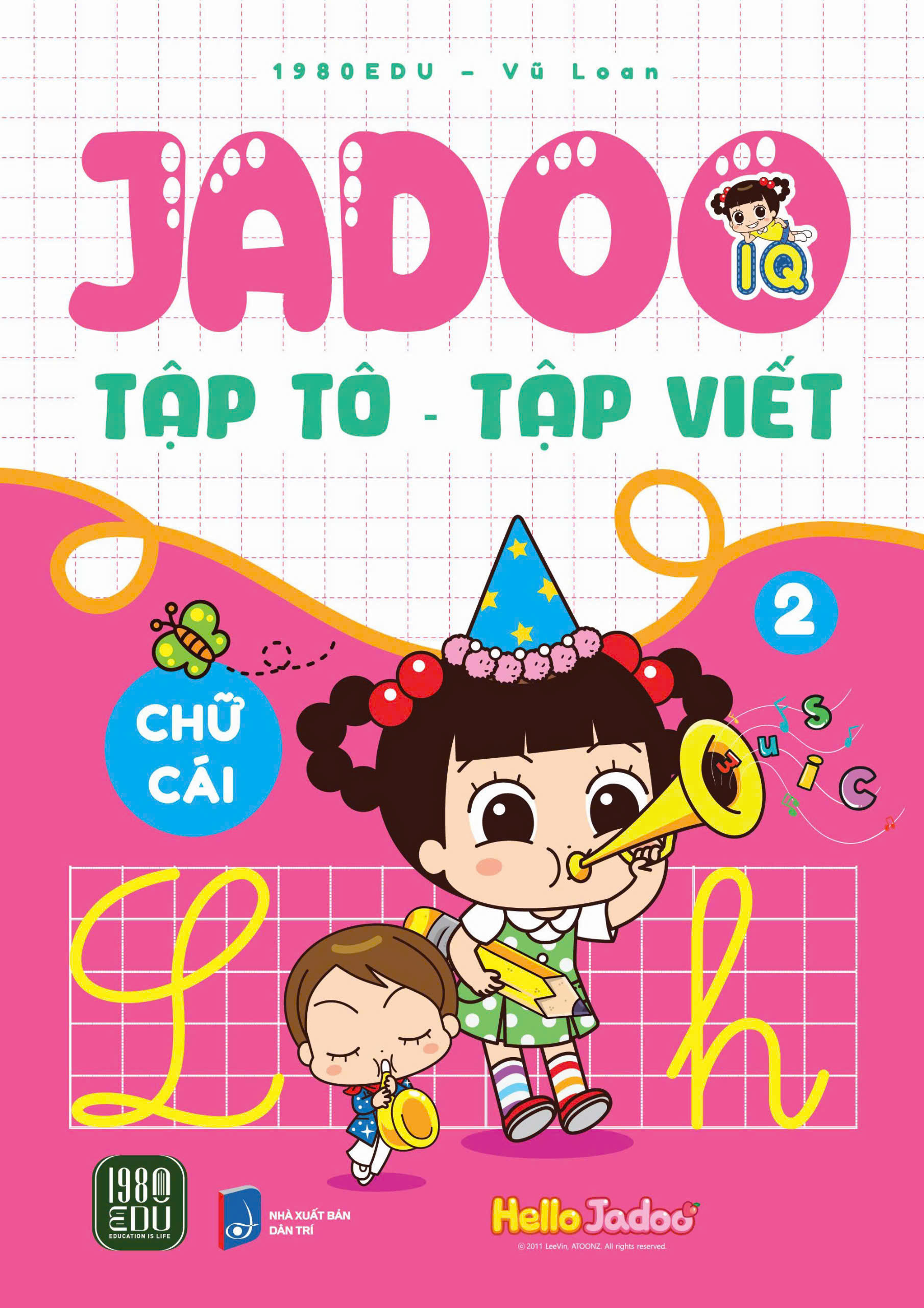 Sách - Combo 6 cuốn: Jadoo Tập Tô - Tập Viết