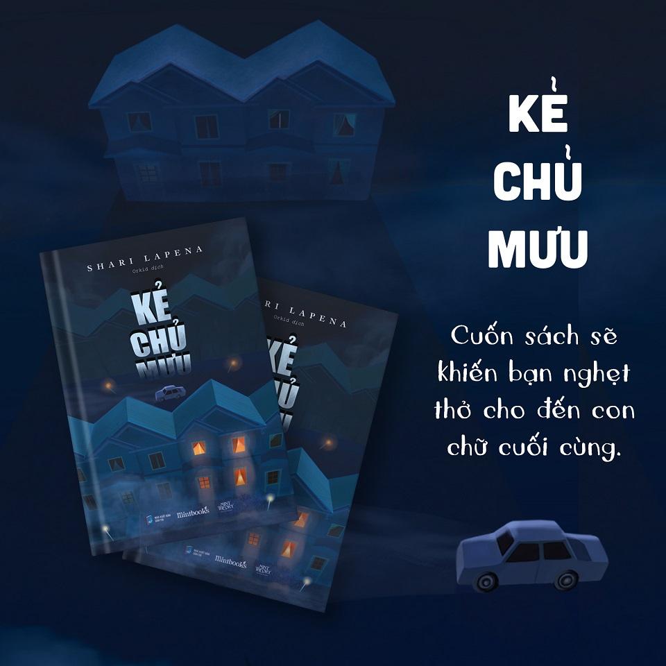 Sách Kẻ Chủ Mưu (Shari Lapena) - Bản Quyền