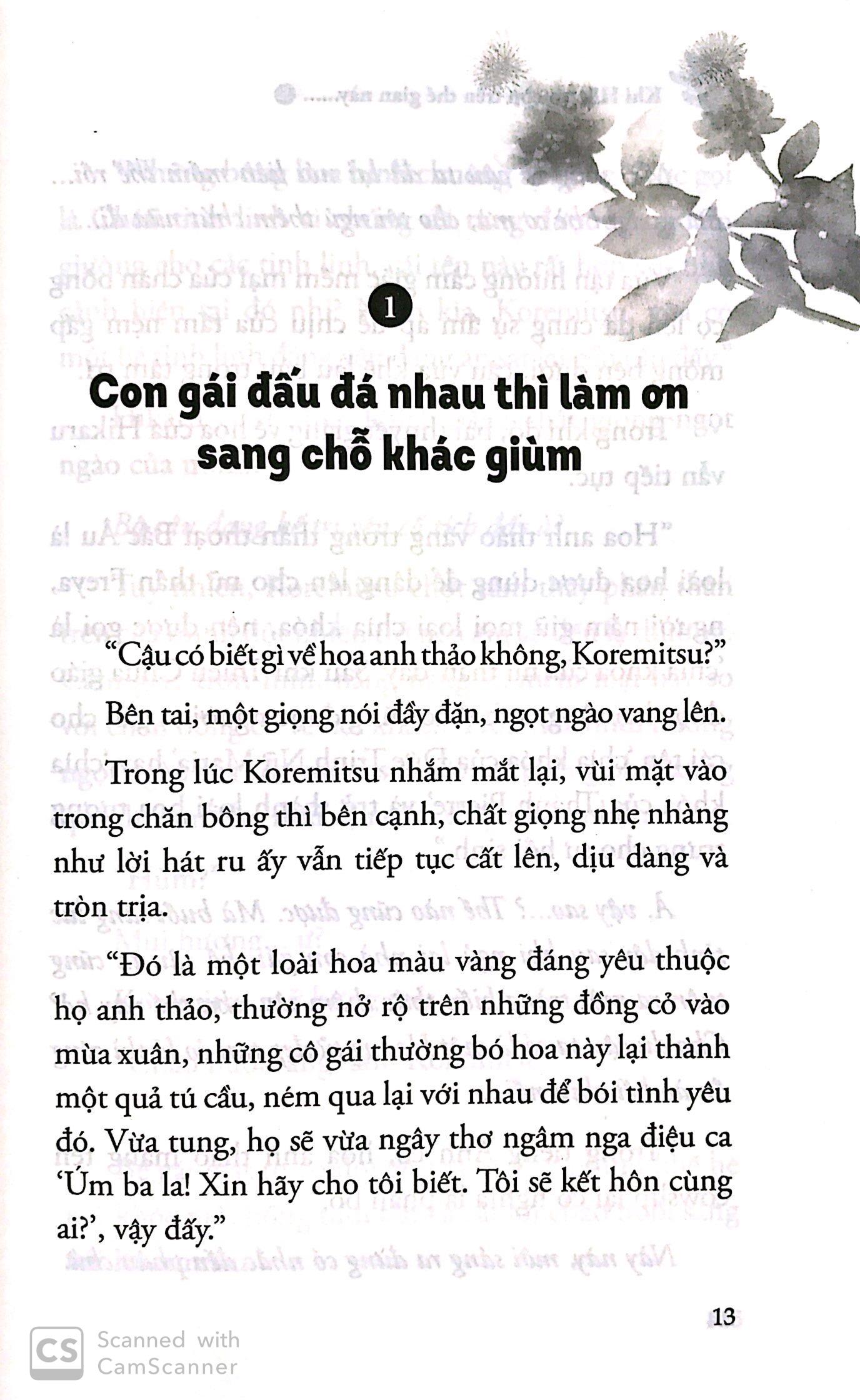 Khi Hikaru Còn Trên Thế Gian Này - Tập 5: Suetsumuhana (Tặng kèm 1 bookmark và 1 poster số lượng có hạn)