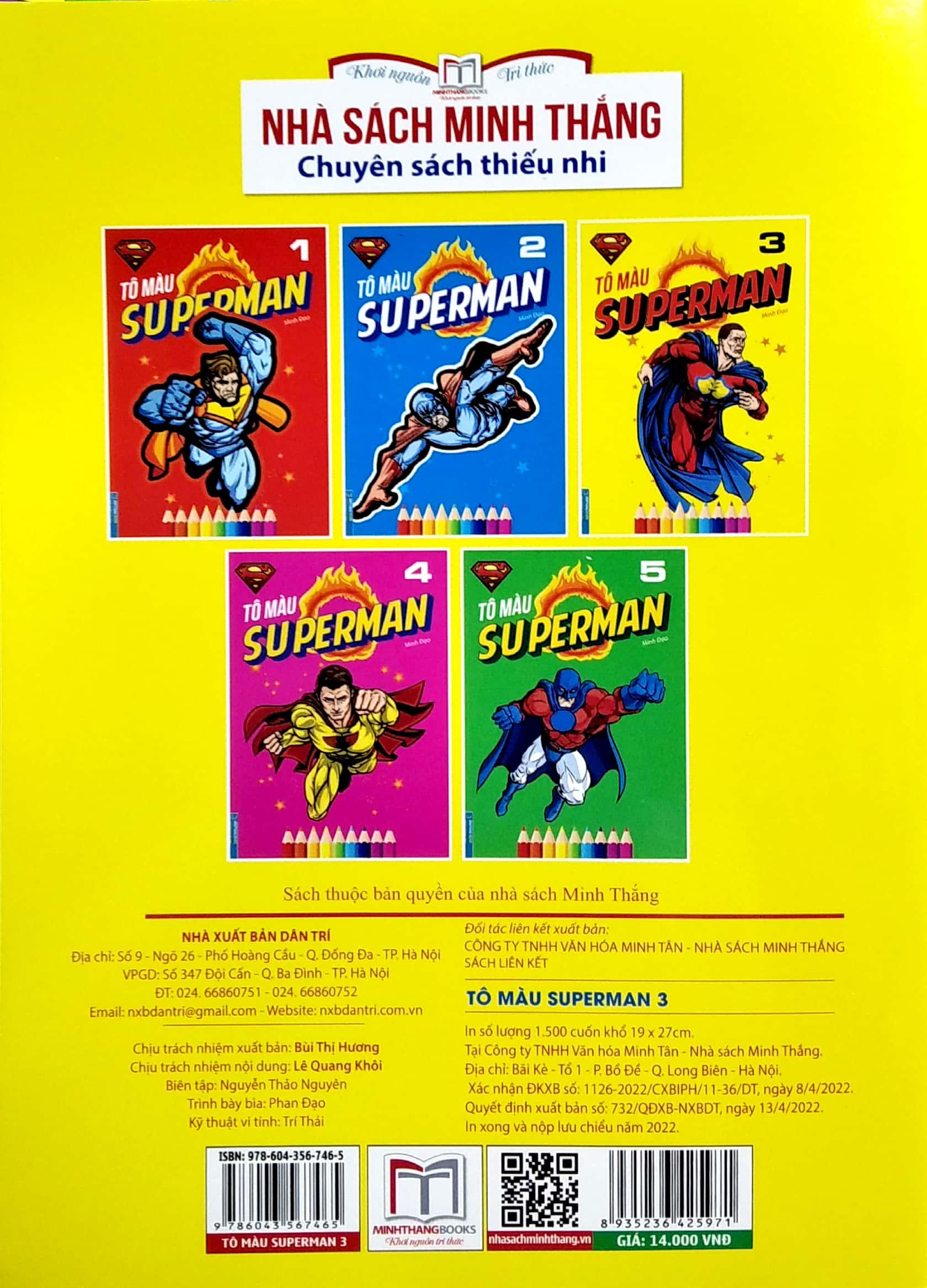 Tô Màu Superman - Tập 3