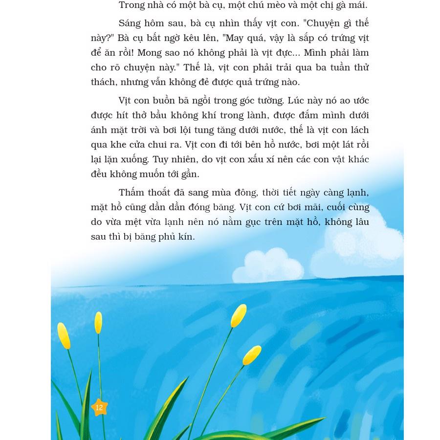 Sách: Cuốn Sách Đầu Tiên Của Tớ - Truyện Cổ Andersen - TSTN