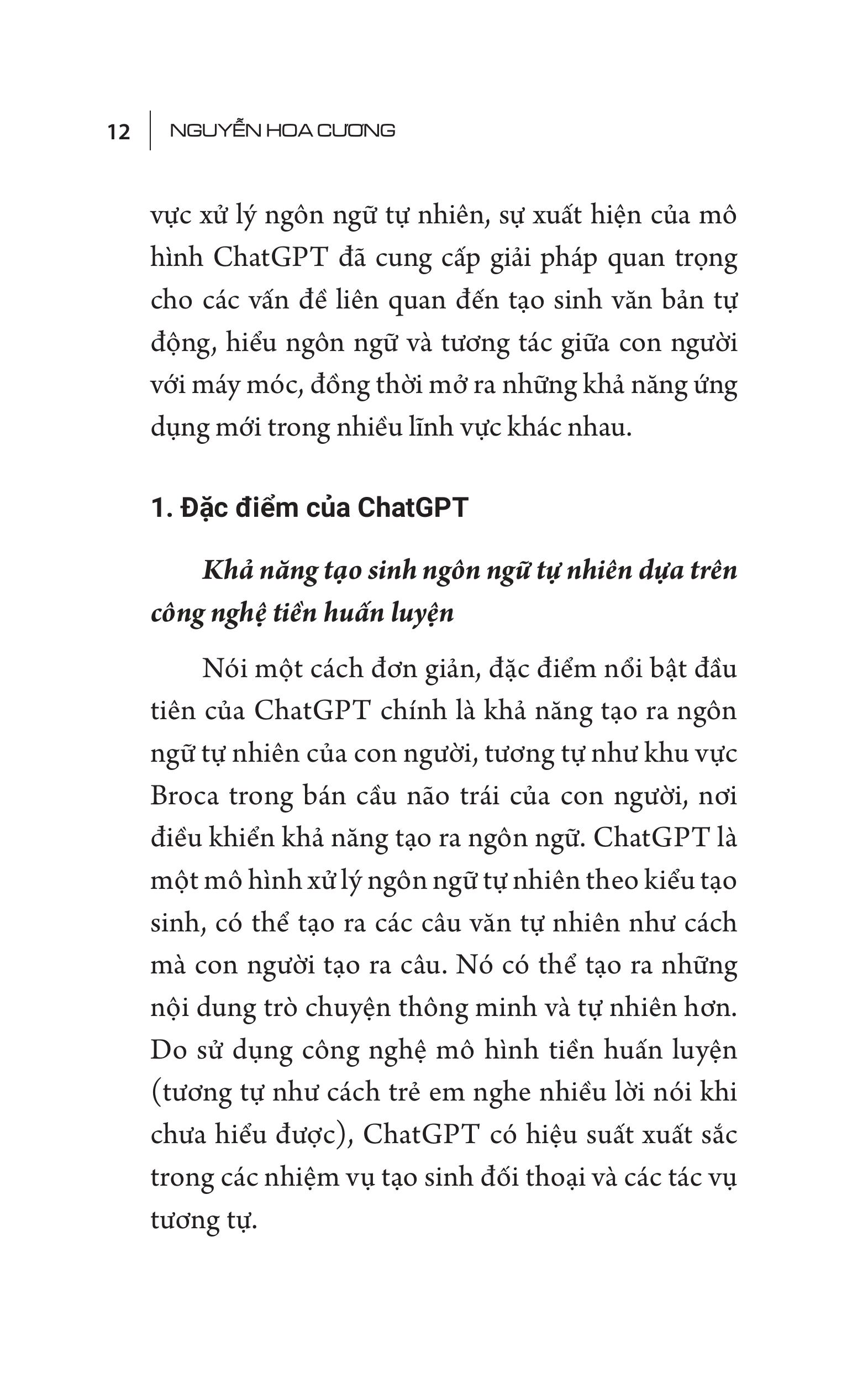 Sách - Thời Đại AI Làm Thế Nào Để Chat GPT Hiệu Quả