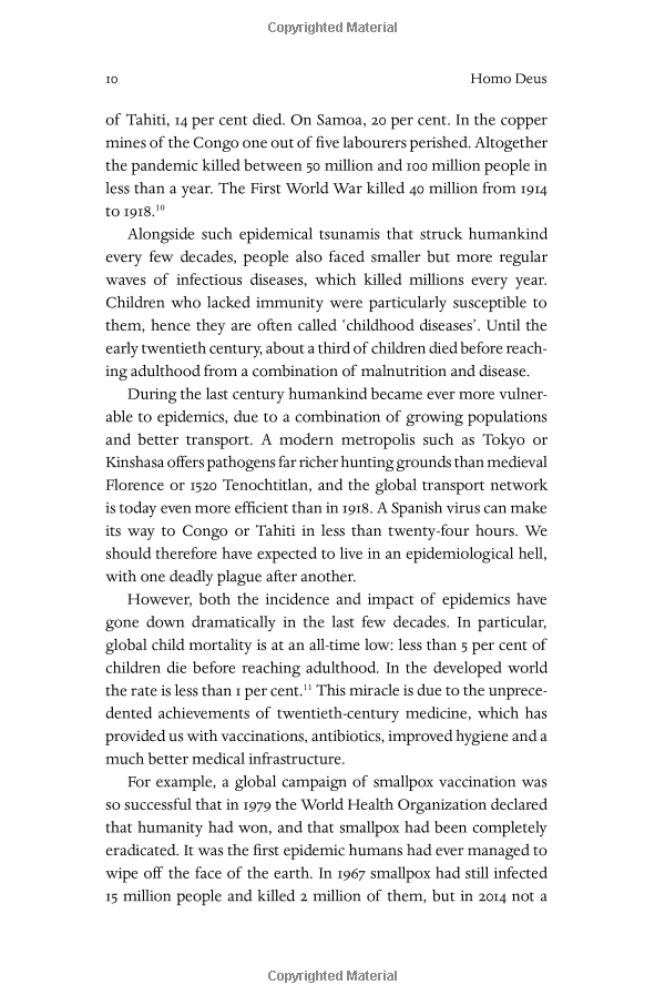 Homo Deus: A Brief History Of Tomorrow (Khổ nhỏ)