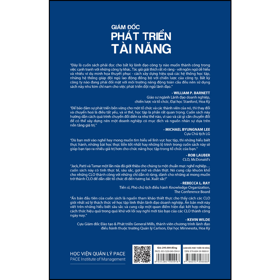 Giám Đốc Phát Triền Tài Năng