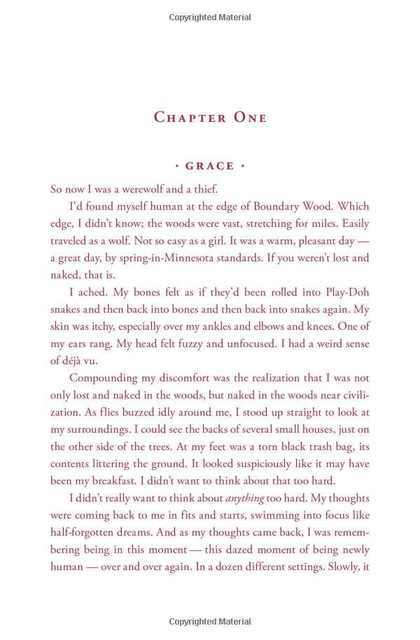 Forever: 3 (Wolves Of Mercy Falls 3) - Paperback